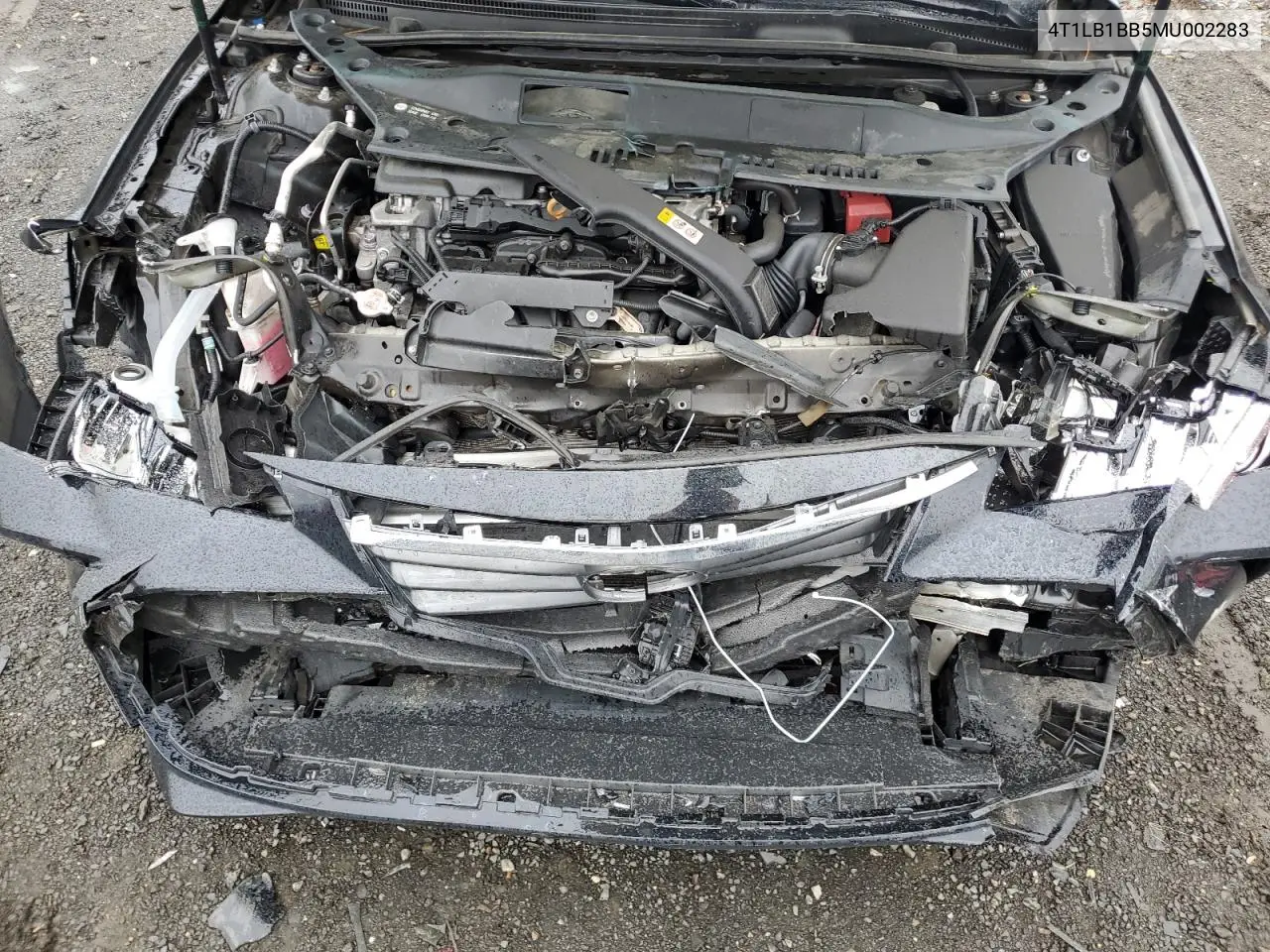 2021 Toyota Avalon Xle VIN: 4T1LB1BB5MU002283 Lot: 55590845