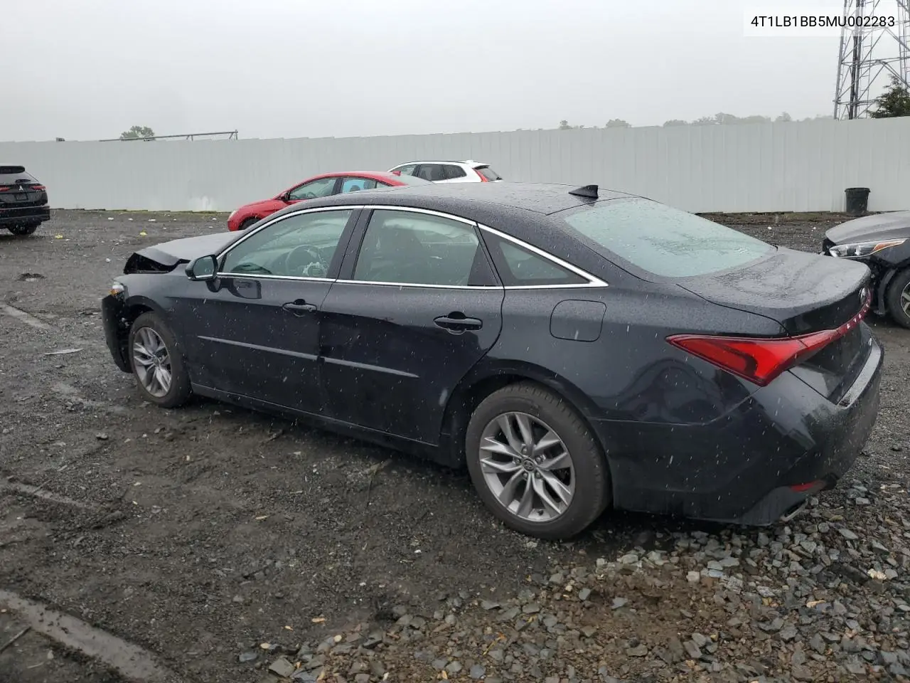2021 Toyota Avalon Xle VIN: 4T1LB1BB5MU002283 Lot: 55590845