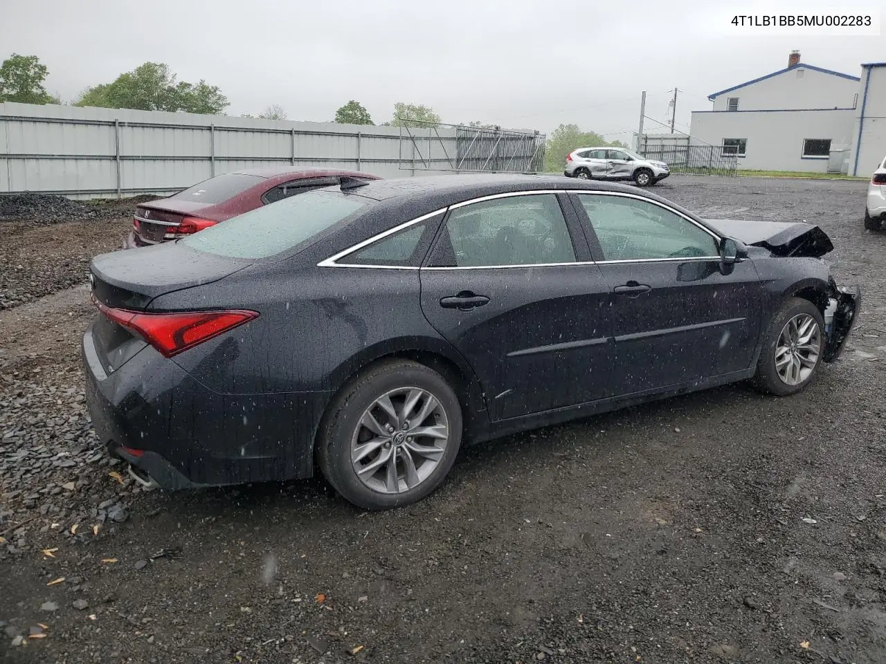 2021 Toyota Avalon Xle VIN: 4T1LB1BB5MU002283 Lot: 55590845