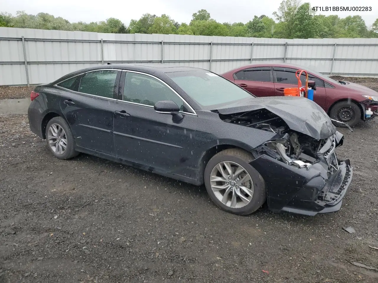 2021 Toyota Avalon Xle VIN: 4T1LB1BB5MU002283 Lot: 55590845