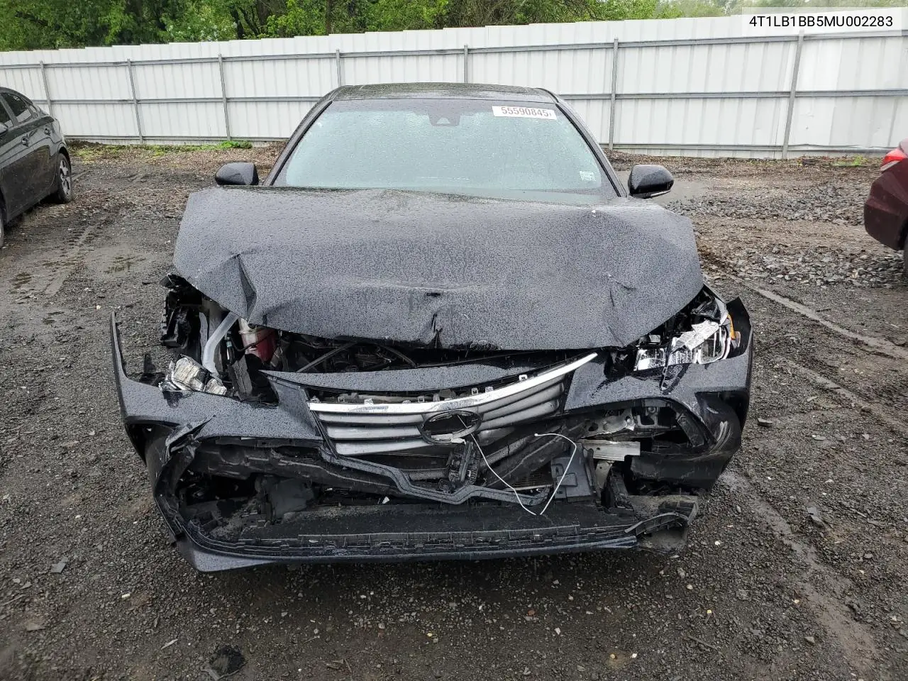 2021 Toyota Avalon Xle VIN: 4T1LB1BB5MU002283 Lot: 55590845
