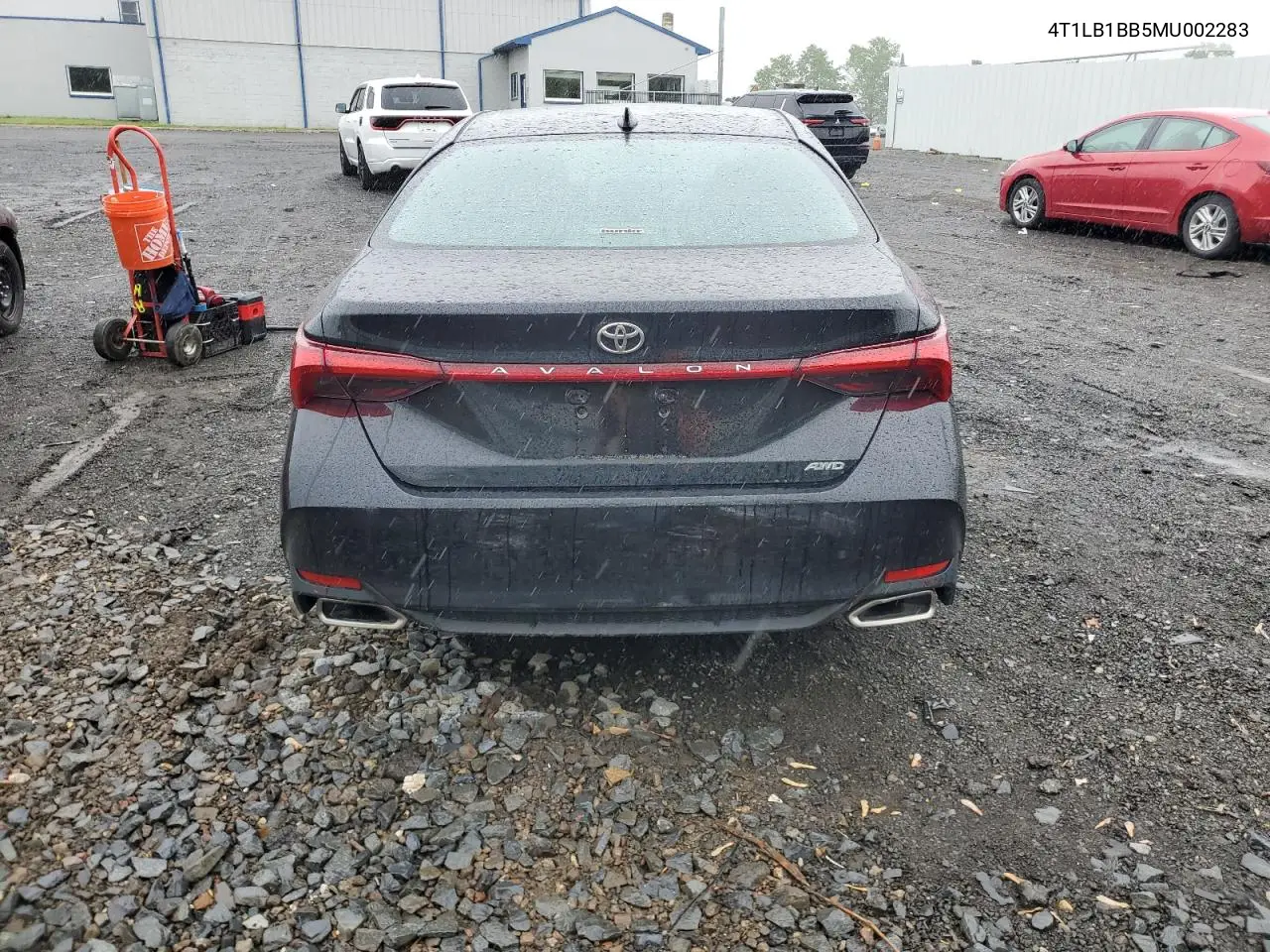 2021 Toyota Avalon Xle VIN: 4T1LB1BB5MU002283 Lot: 55590845