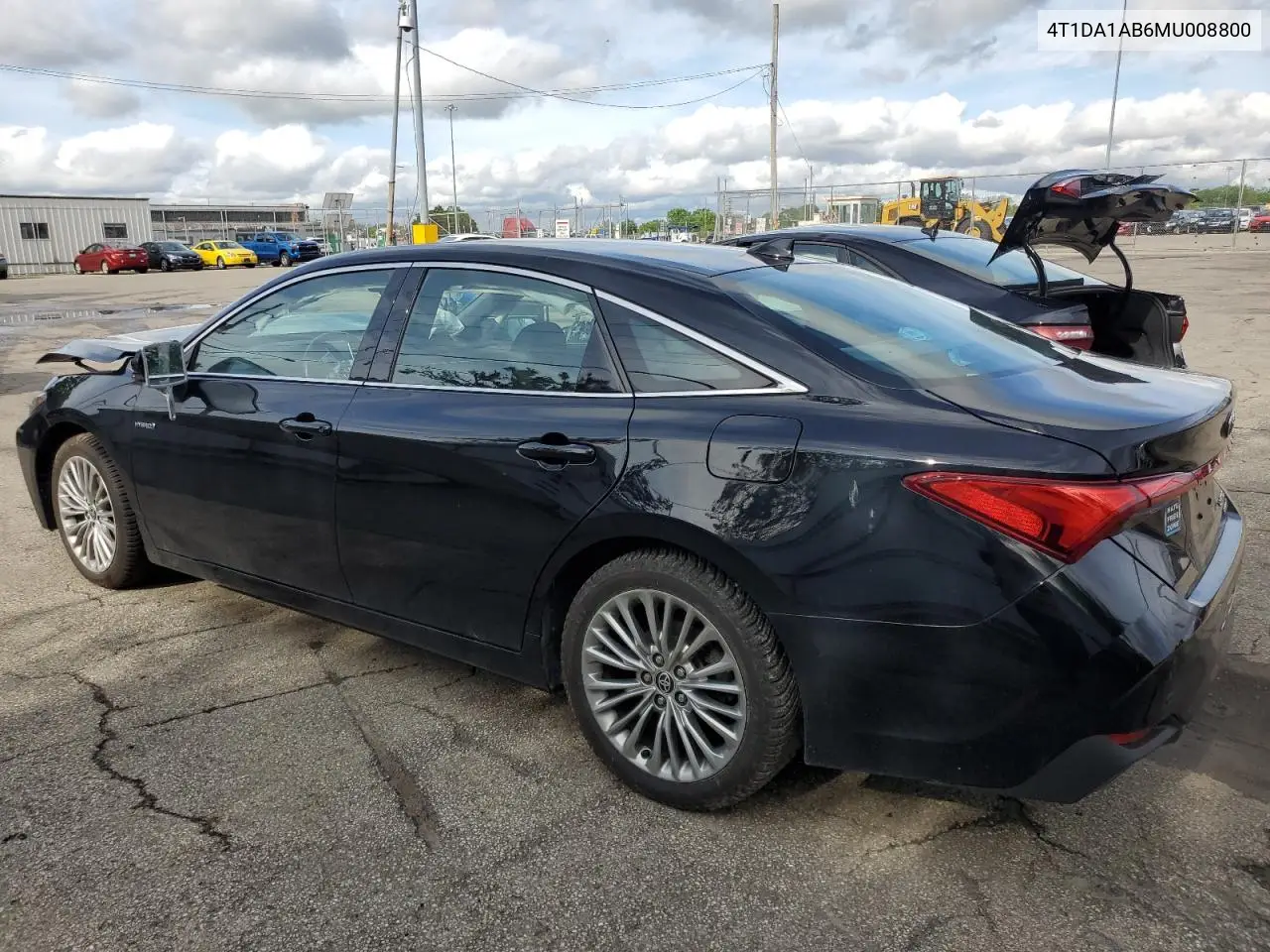 2021 Toyota Avalon Limited VIN: 4T1DA1AB6MU008800 Lot: 55702085