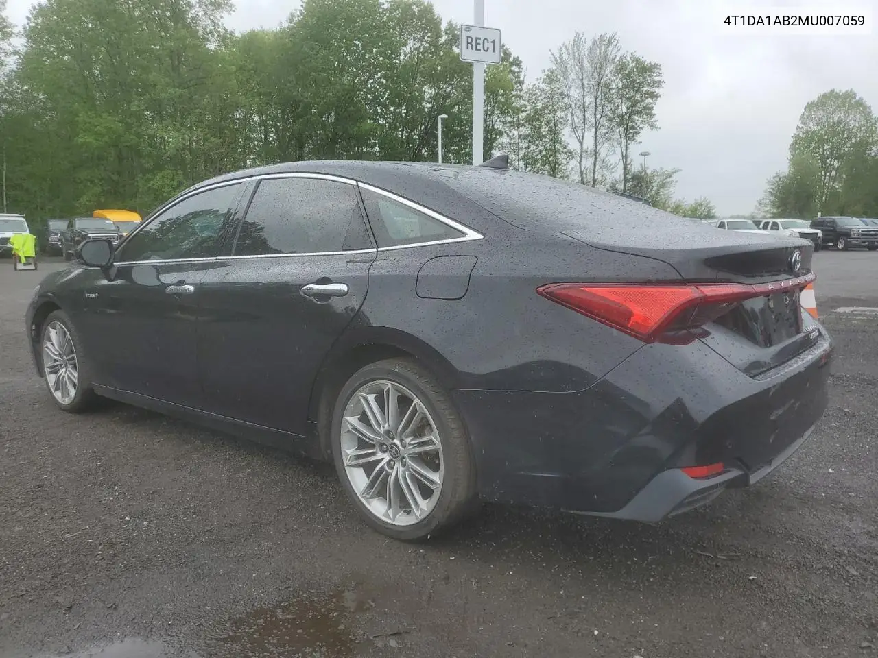 2021 Toyota Avalon Limited VIN: 4T1DA1AB2MU007059 Lot: 55931055