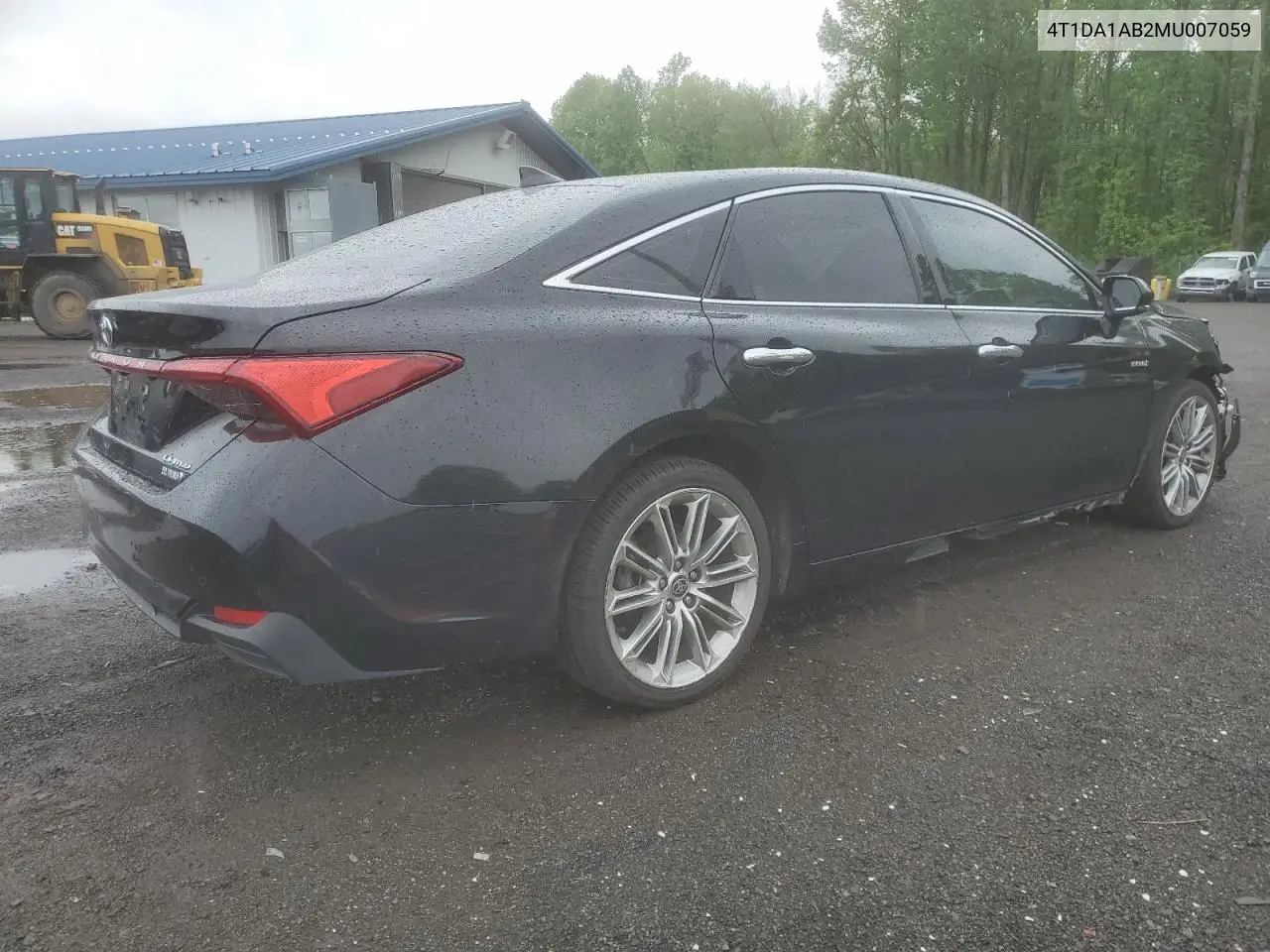 2021 Toyota Avalon Limited VIN: 4T1DA1AB2MU007059 Lot: 55931055