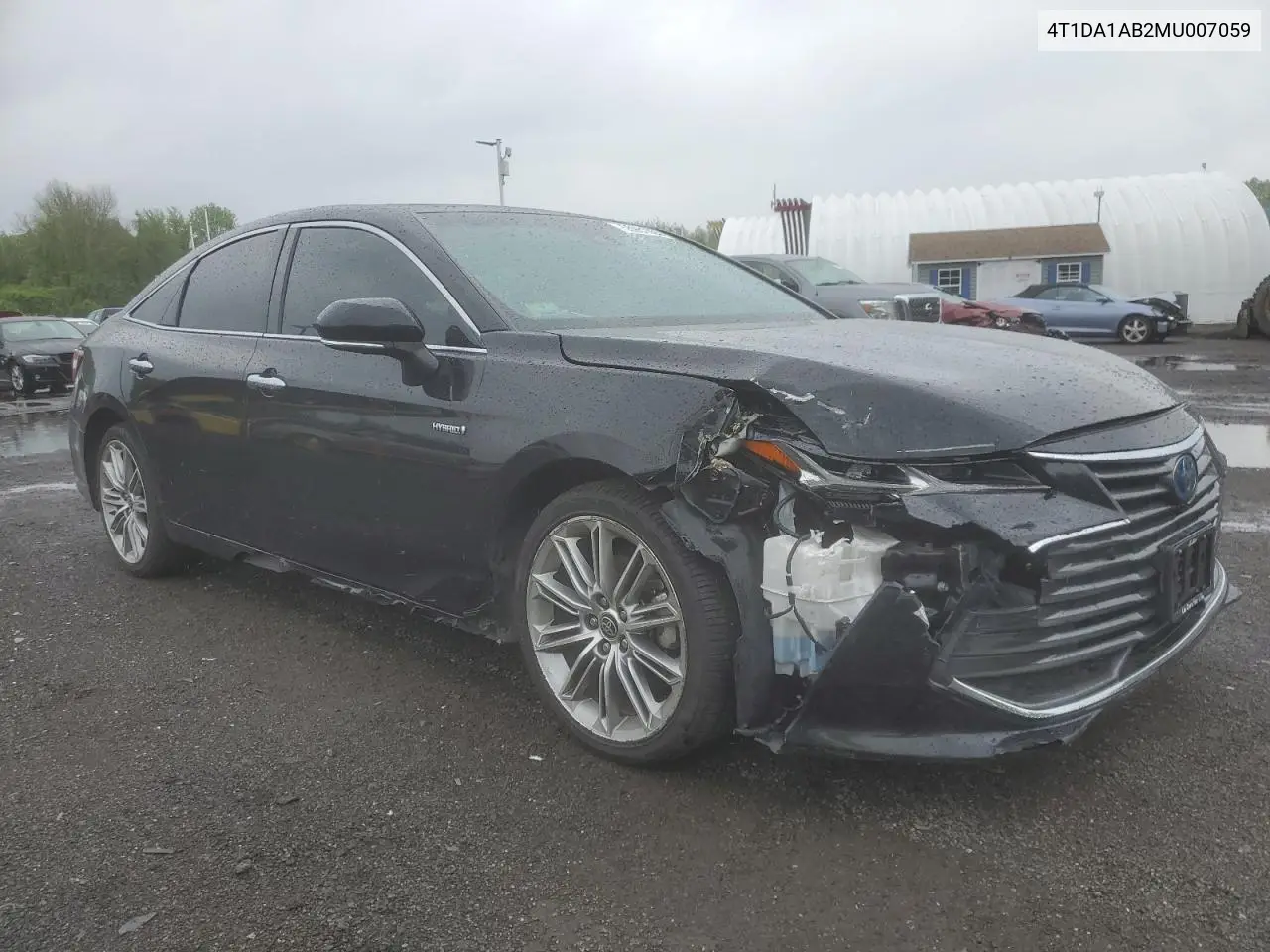 2021 Toyota Avalon Limited VIN: 4T1DA1AB2MU007059 Lot: 55931055