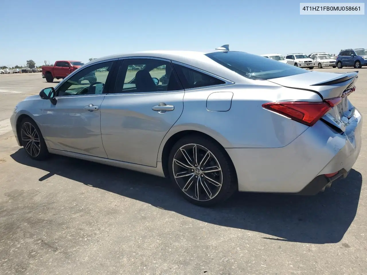 2021 Toyota Avalon Touring VIN: 4T1HZ1FB0MU058661 Lot: 59535795