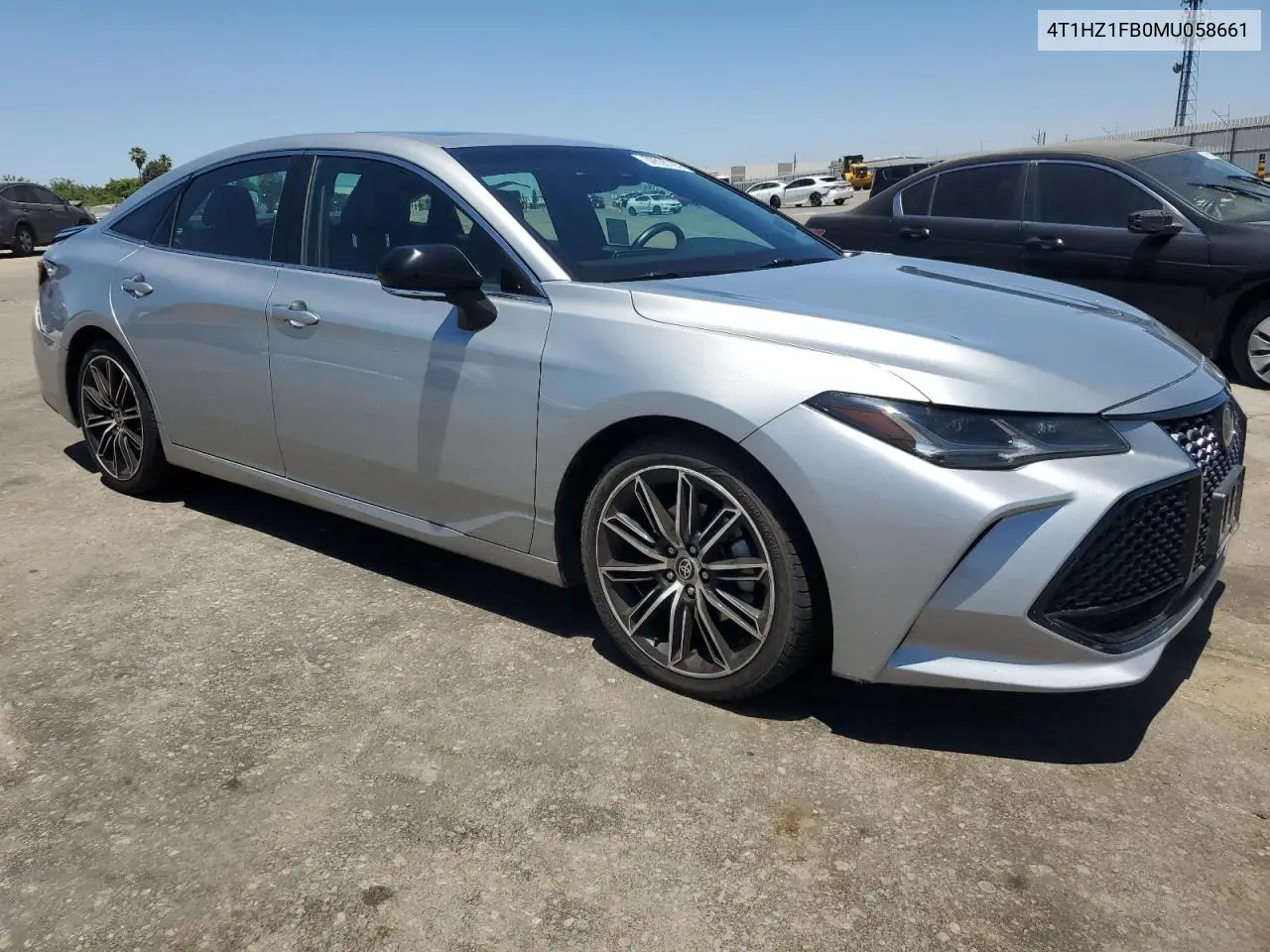 2021 Toyota Avalon Touring VIN: 4T1HZ1FB0MU058661 Lot: 59535795