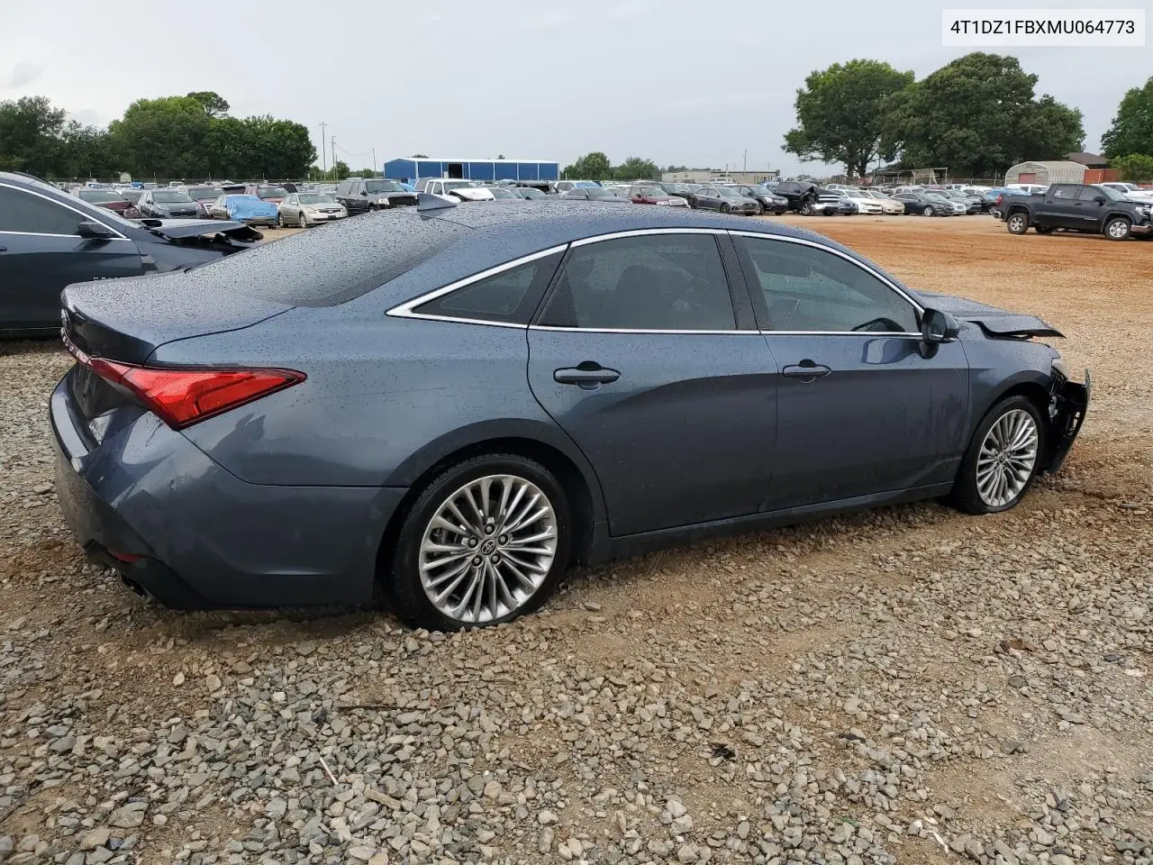 2021 Toyota Avalon Limited VIN: 4T1DZ1FBXMU064773 Lot: 60497845