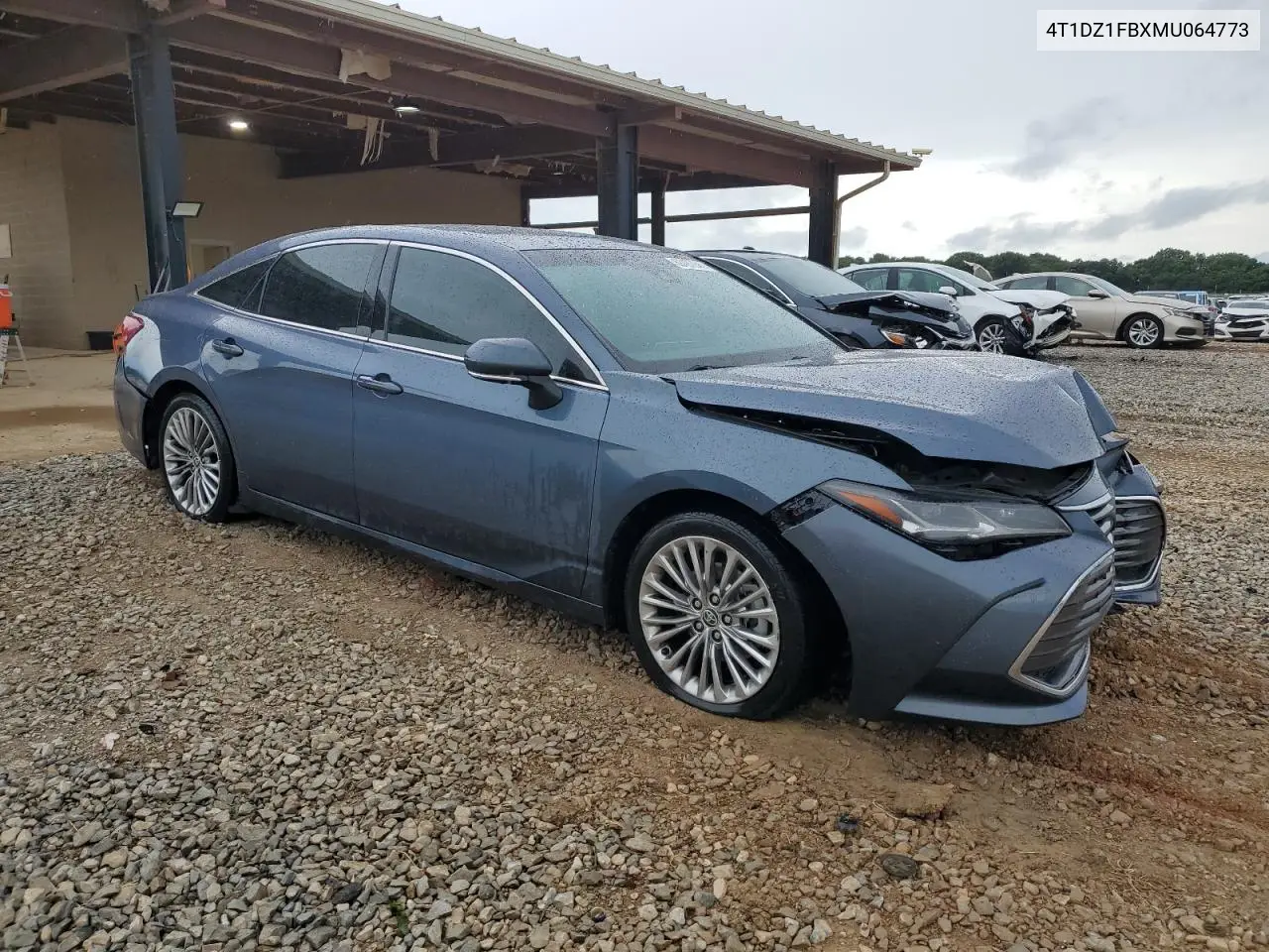 2021 Toyota Avalon Limited VIN: 4T1DZ1FBXMU064773 Lot: 60497845