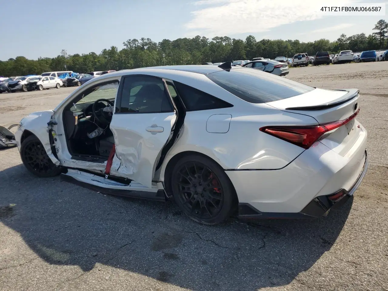2021 Toyota Avalon Trd VIN: 4T1FZ1FB0MU066587 Lot: 60825335