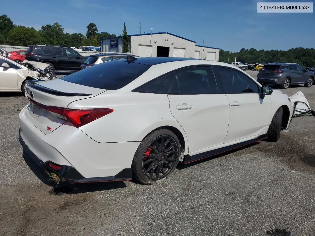 2021 Toyota Avalon Trd VIN: 4T1FZ1FB0MU066587 Lot: 60825335