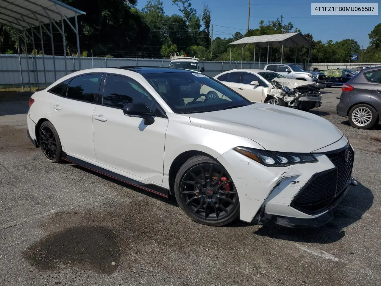 2021 Toyota Avalon Trd VIN: 4T1FZ1FB0MU066587 Lot: 60825335