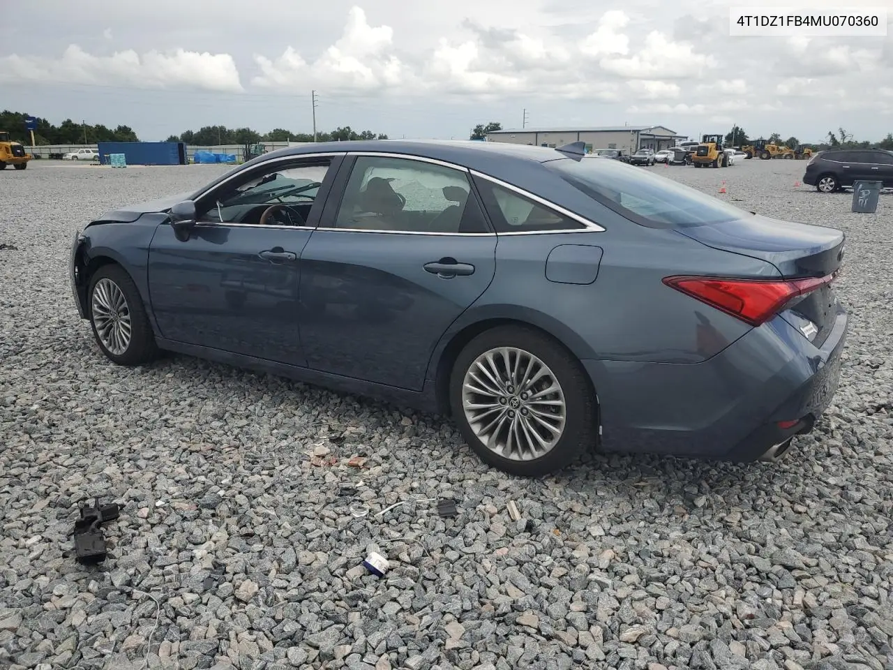 2021 Toyota Avalon Limited VIN: 4T1DZ1FB4MU070360 Lot: 63451875