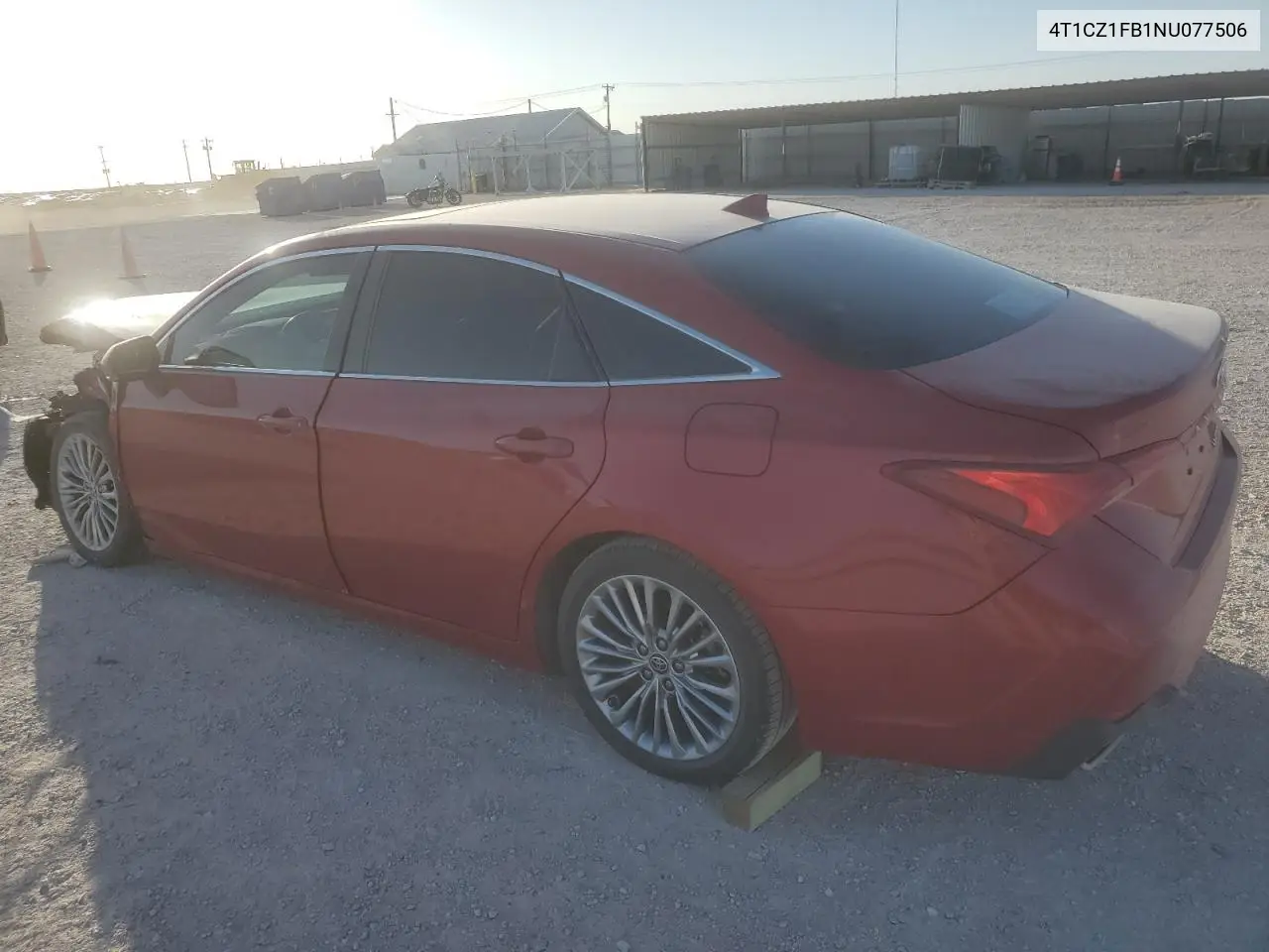 2022 Toyota Avalon Limited VIN: 4T1CZ1FB1NU077506 Lot: 50087655