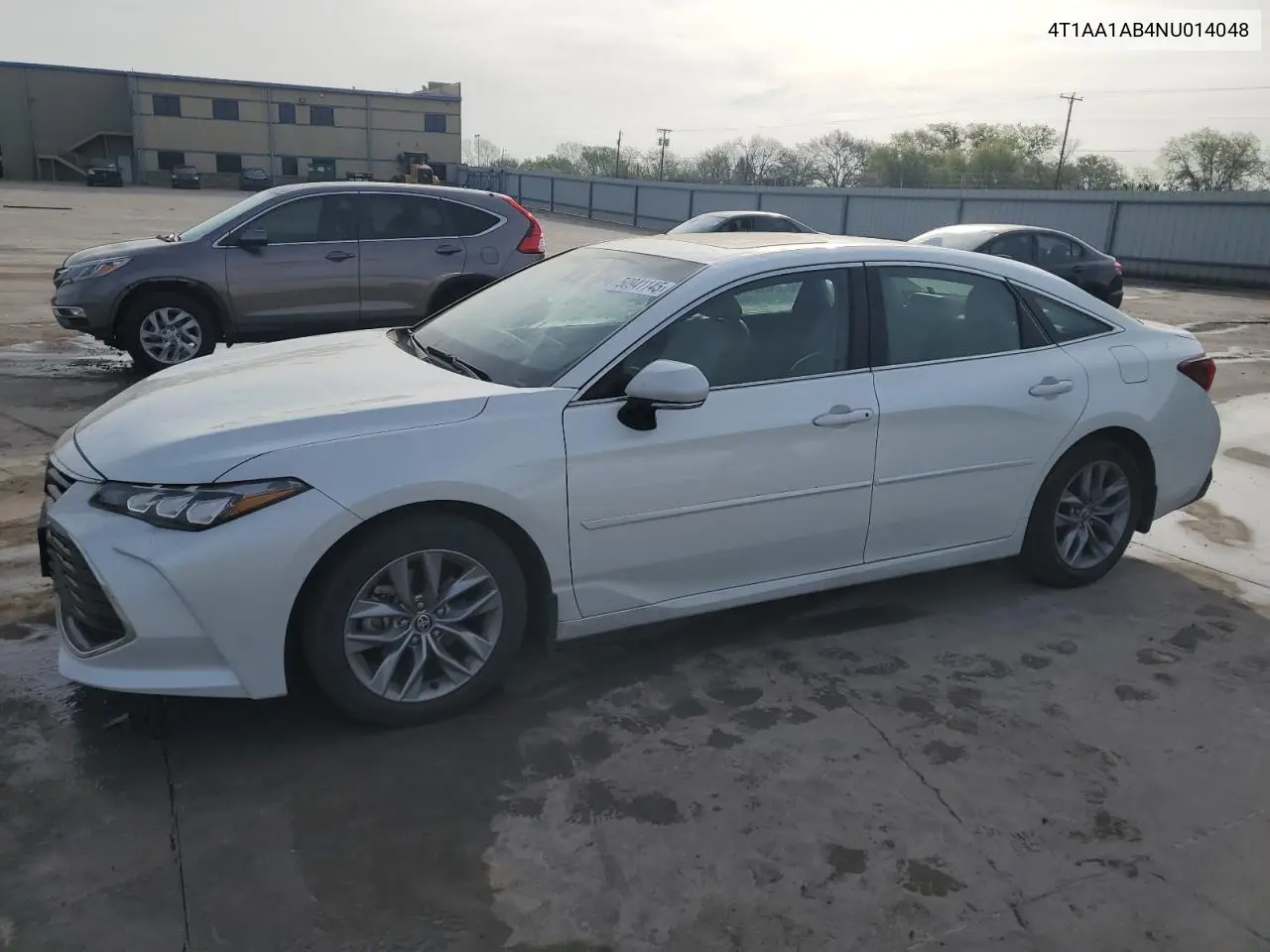 2022 Toyota Avalon Xle VIN: 4T1AA1AB4NU014048 Lot: 50941145