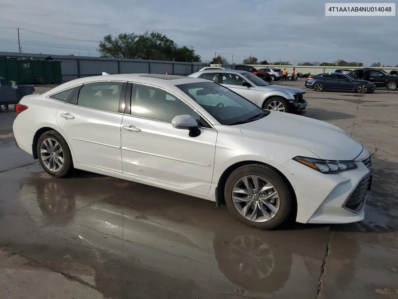 2022 Toyota Avalon Xle VIN: 4T1AA1AB4NU014048 Lot: 50941145