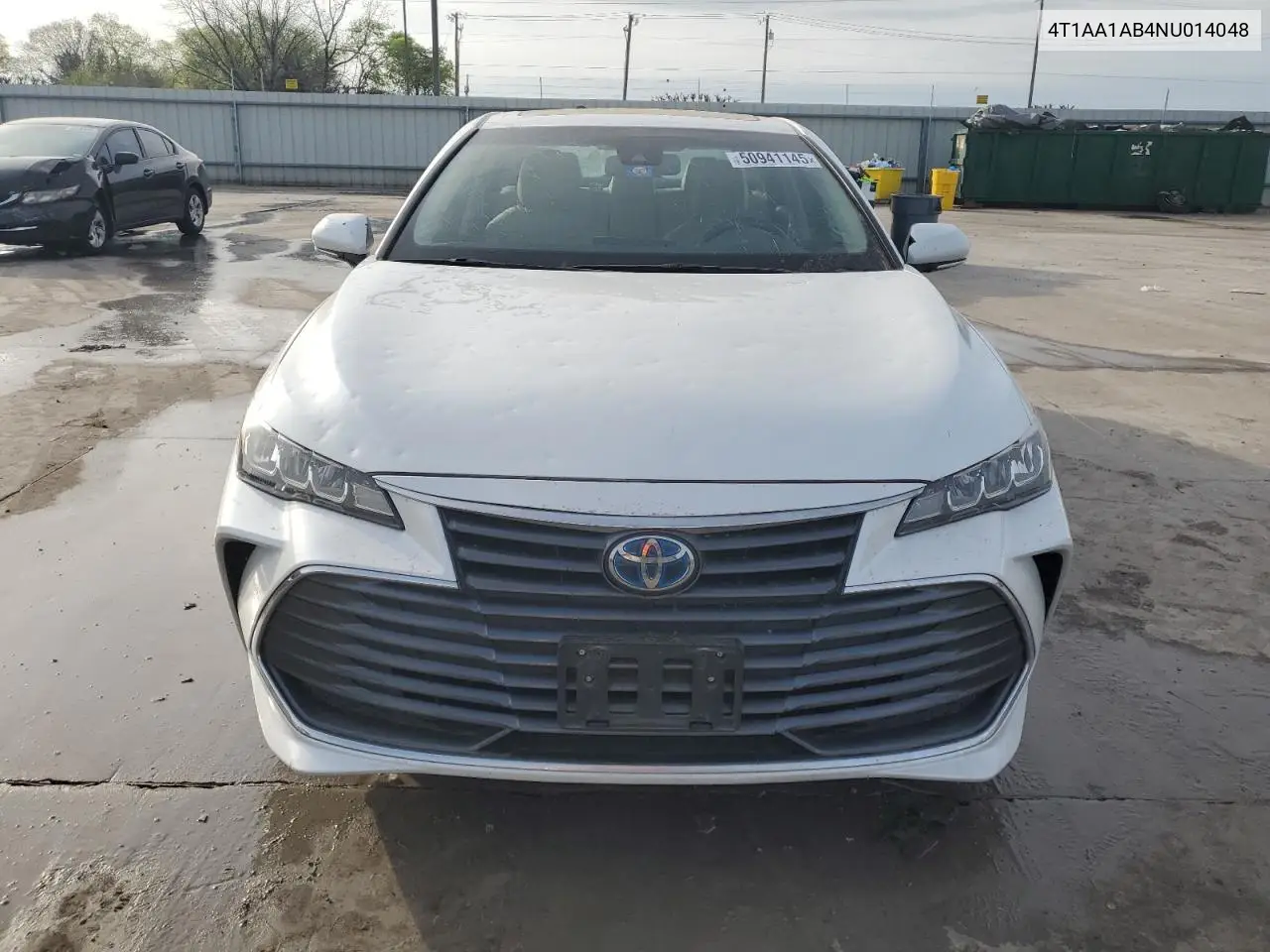 2022 Toyota Avalon Xle VIN: 4T1AA1AB4NU014048 Lot: 50941145
