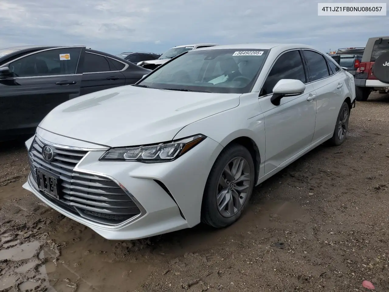 2022 Toyota Avalon Xle VIN: 4T1JZ1FB0NU086057 Lot: 56492205