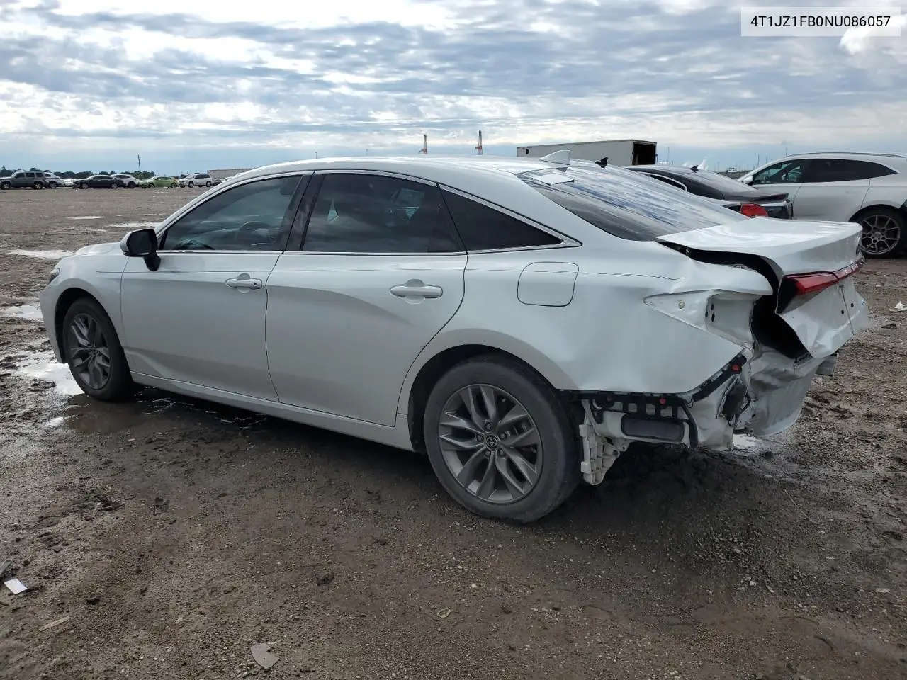 2022 Toyota Avalon Xle VIN: 4T1JZ1FB0NU086057 Lot: 56492205