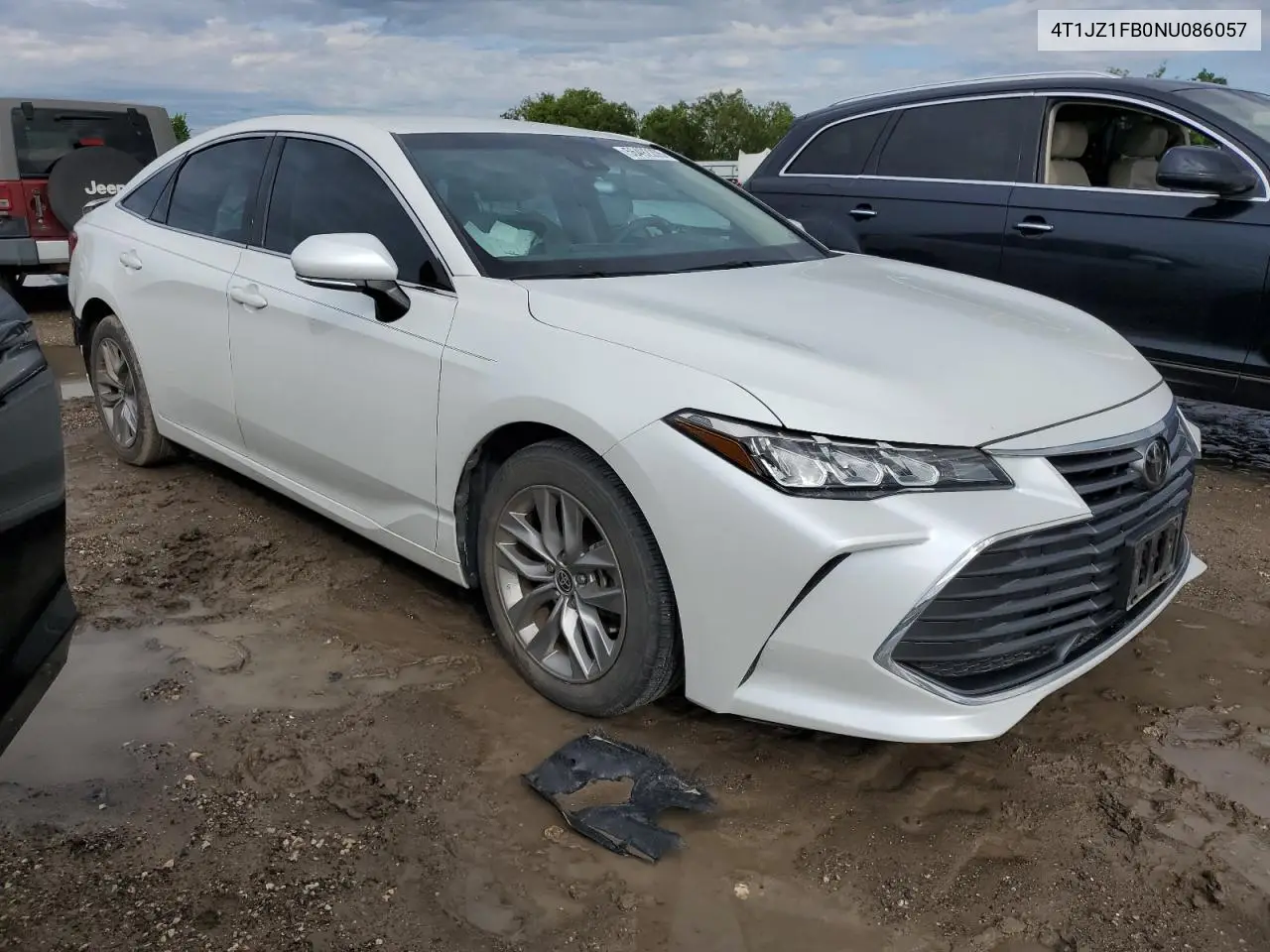 2022 Toyota Avalon Xle VIN: 4T1JZ1FB0NU086057 Lot: 56492205