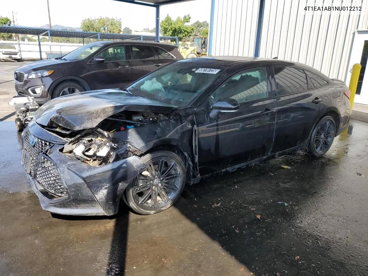 2022 Toyota Avalon Night Shade VIN: 4T1EA1AB1NU012212 Lot: 59270725