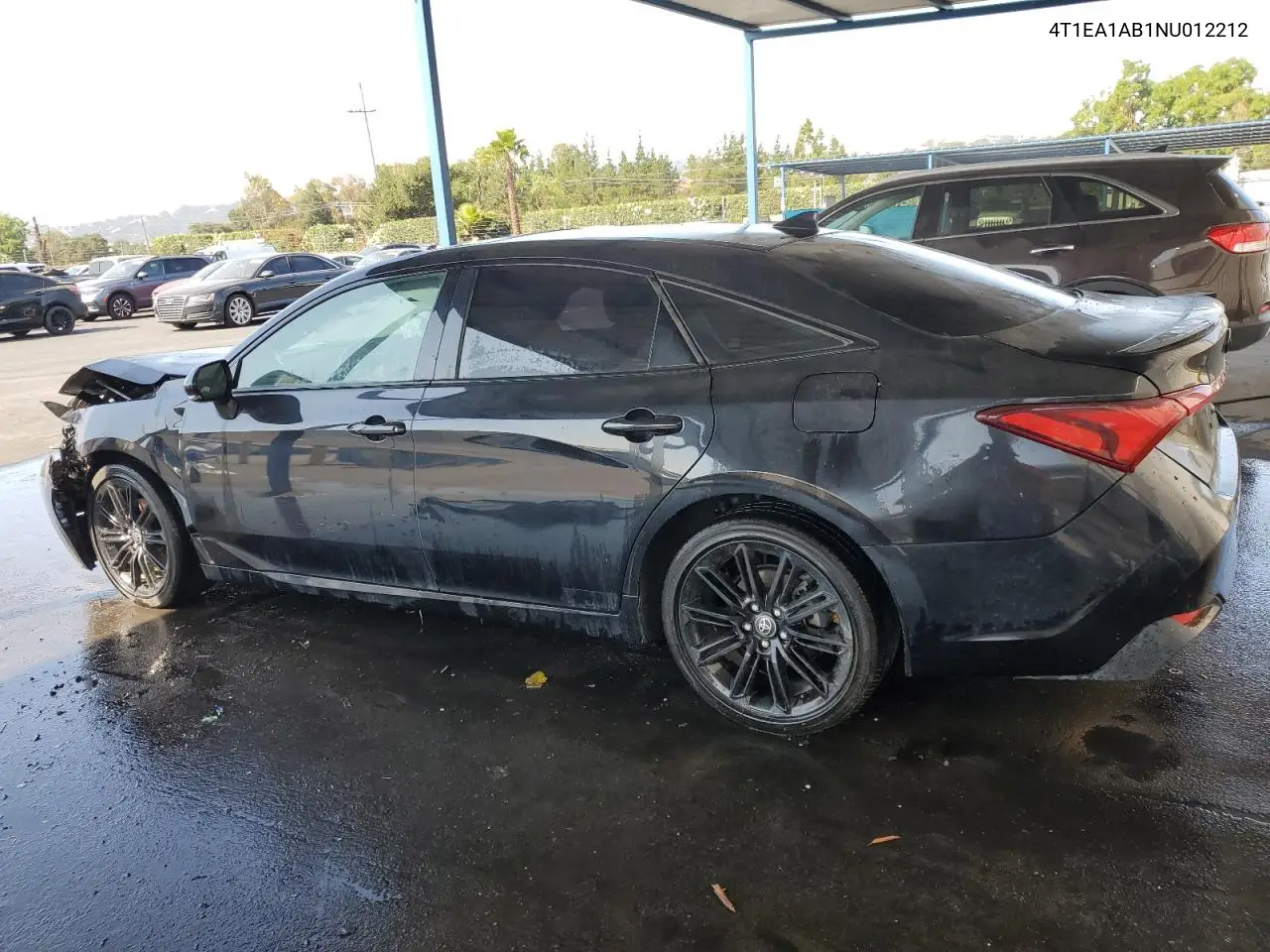 2022 Toyota Avalon Night Shade VIN: 4T1EA1AB1NU012212 Lot: 59270725