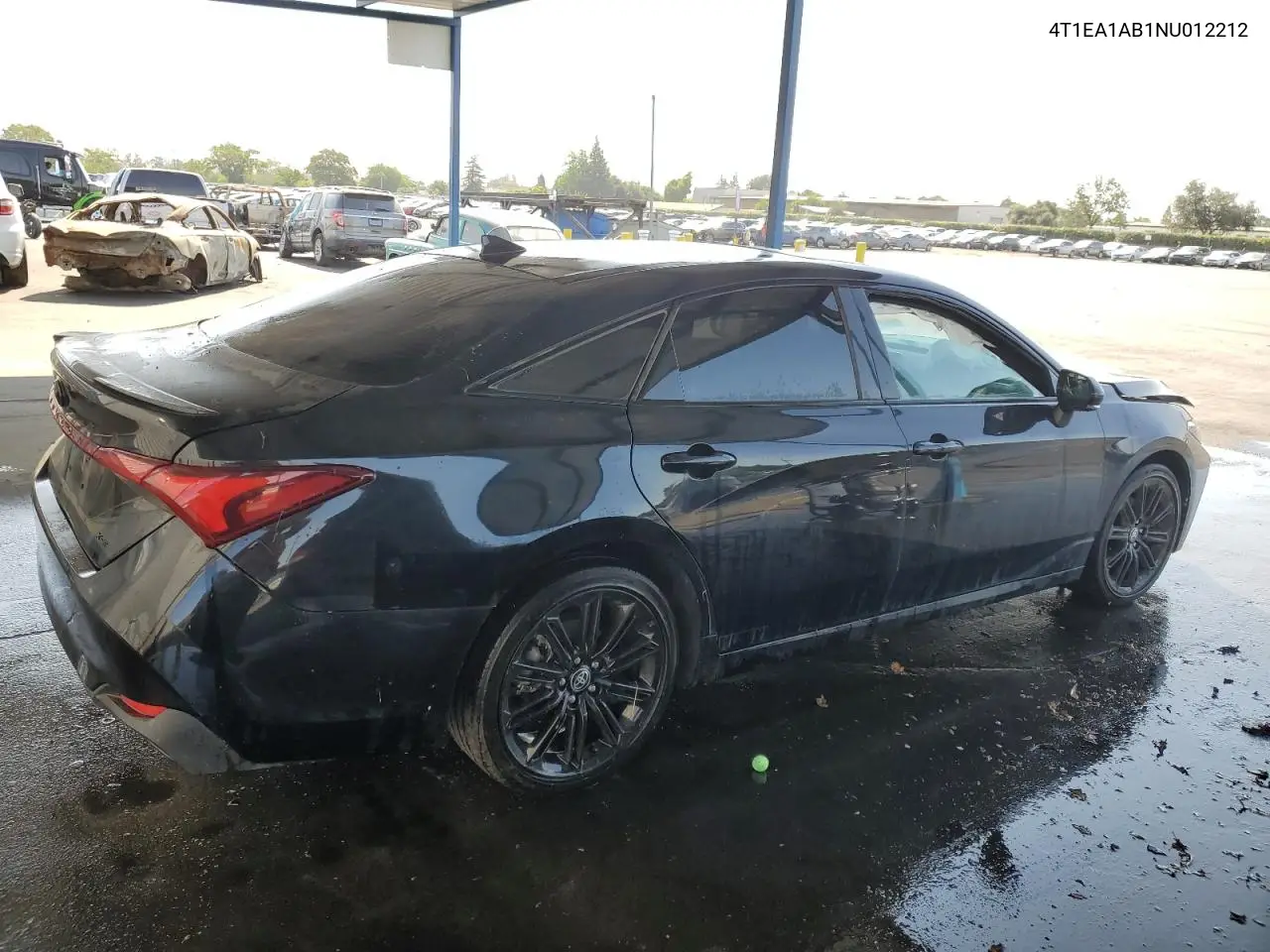 2022 Toyota Avalon Night Shade VIN: 4T1EA1AB1NU012212 Lot: 59270725
