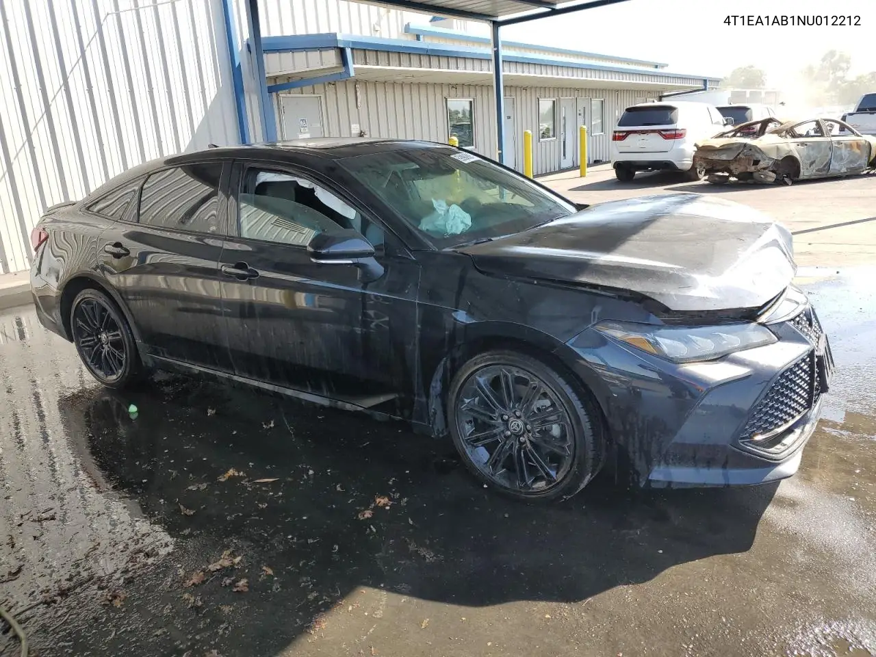 2022 Toyota Avalon Night Shade VIN: 4T1EA1AB1NU012212 Lot: 59270725