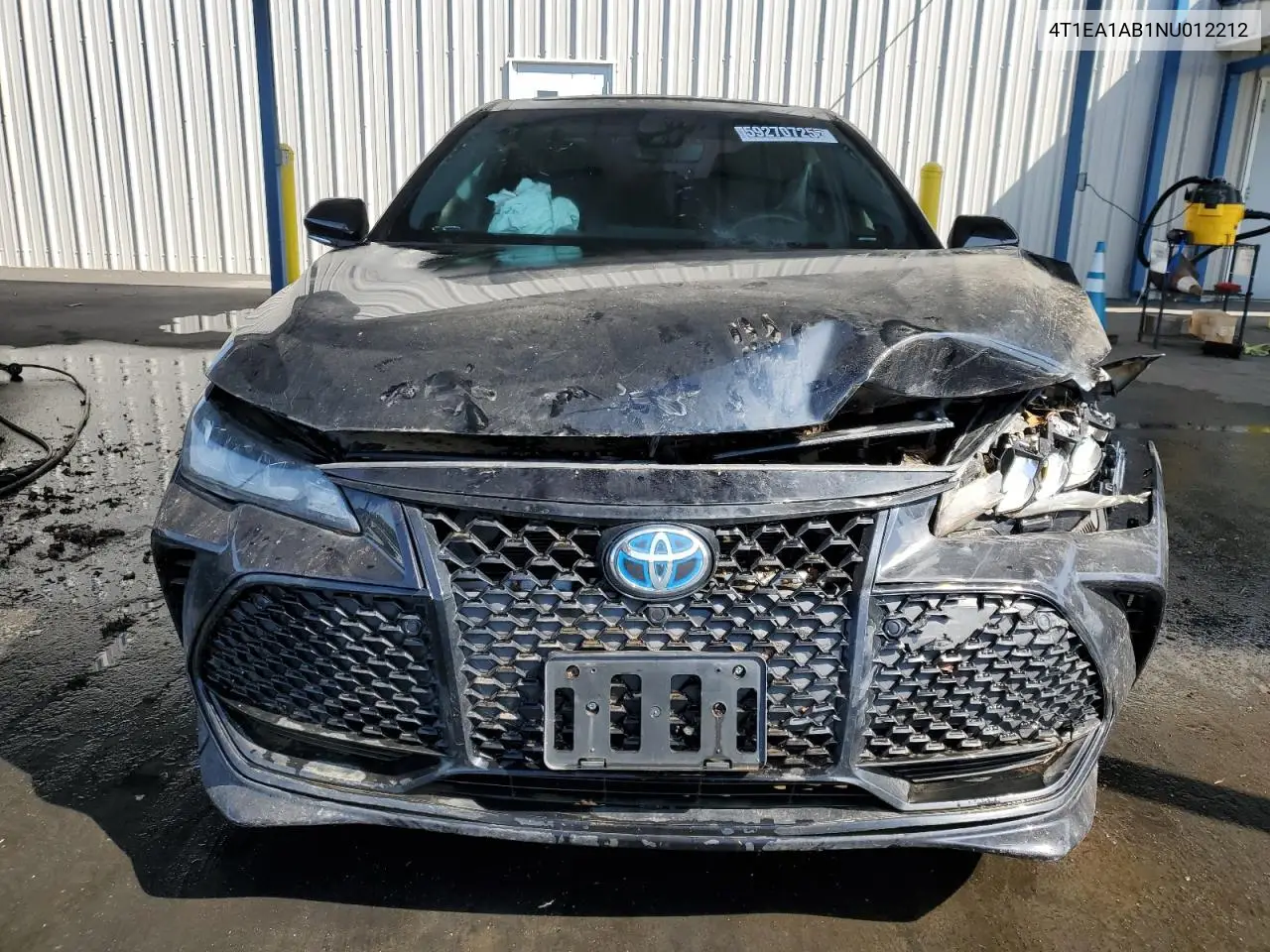 2022 Toyota Avalon Night Shade VIN: 4T1EA1AB1NU012212 Lot: 59270725