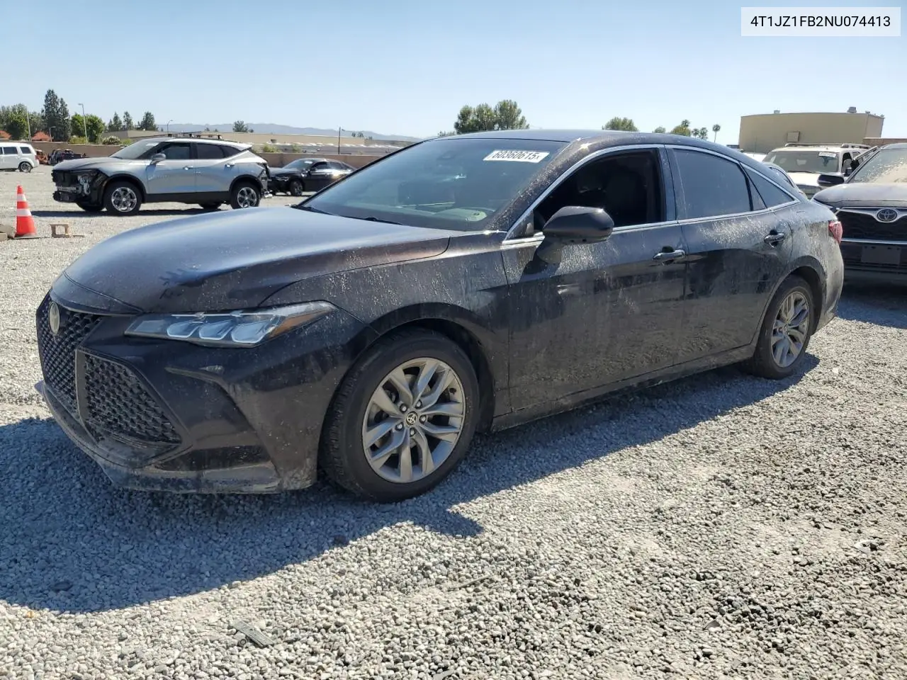 2022 Toyota Avalon Xle VIN: 4T1JZ1FB2NU074413 Lot: 60360615
