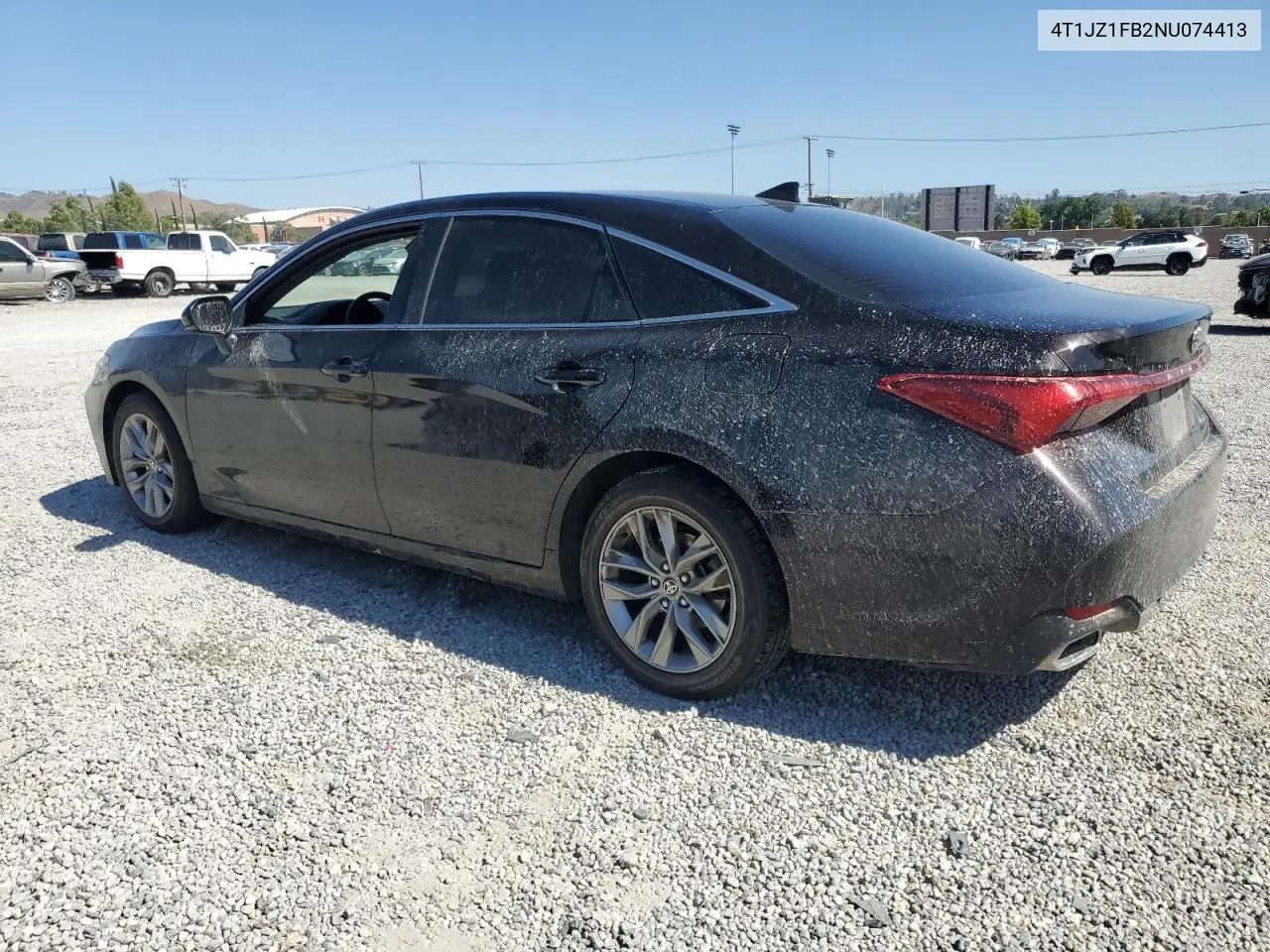 2022 Toyota Avalon Xle VIN: 4T1JZ1FB2NU074413 Lot: 60360615