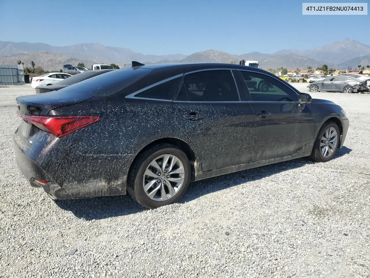 2022 Toyota Avalon Xle VIN: 4T1JZ1FB2NU074413 Lot: 60360615