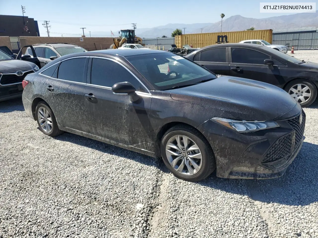 2022 Toyota Avalon Xle VIN: 4T1JZ1FB2NU074413 Lot: 60360615