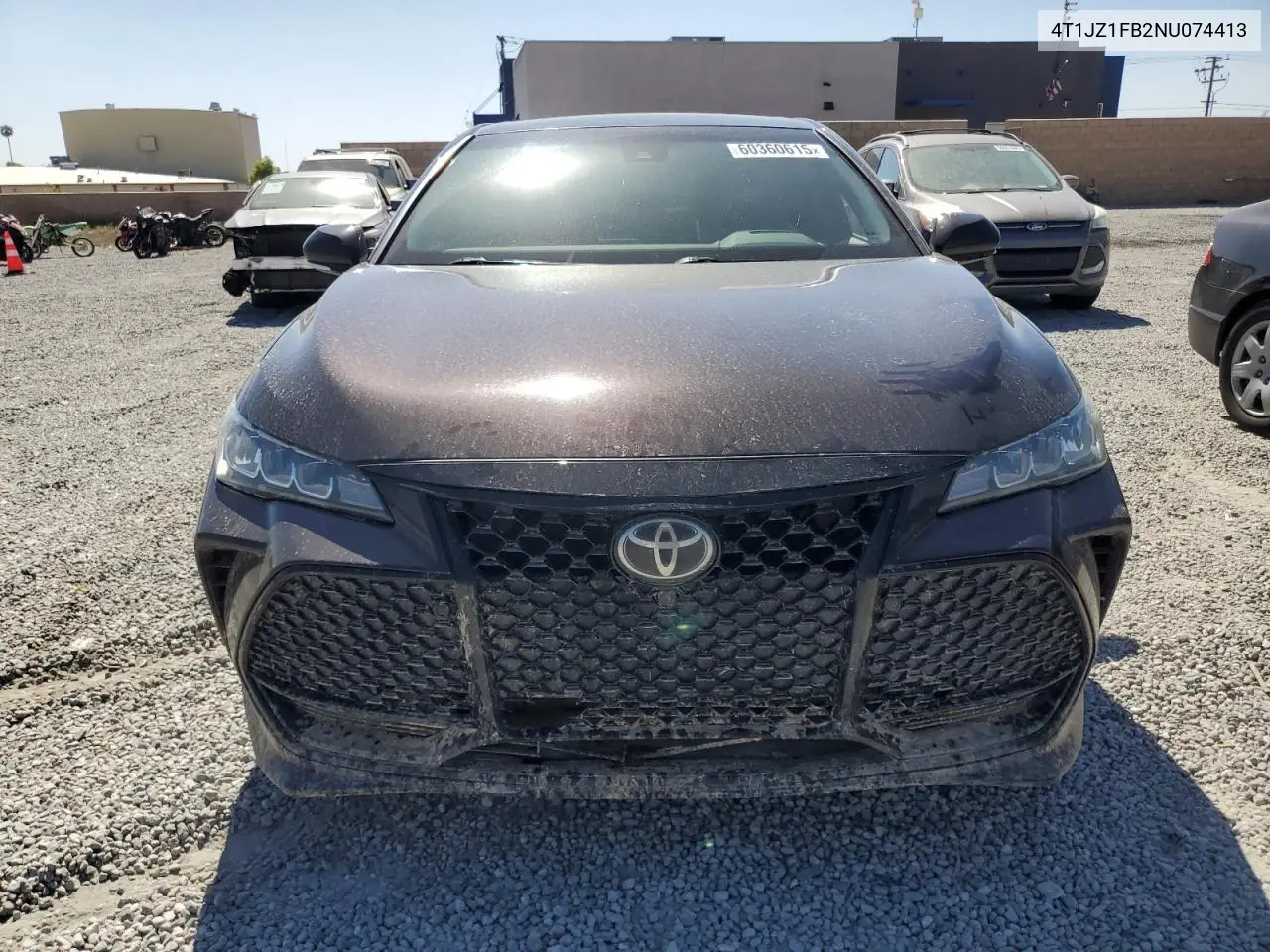 2022 Toyota Avalon Xle VIN: 4T1JZ1FB2NU074413 Lot: 60360615