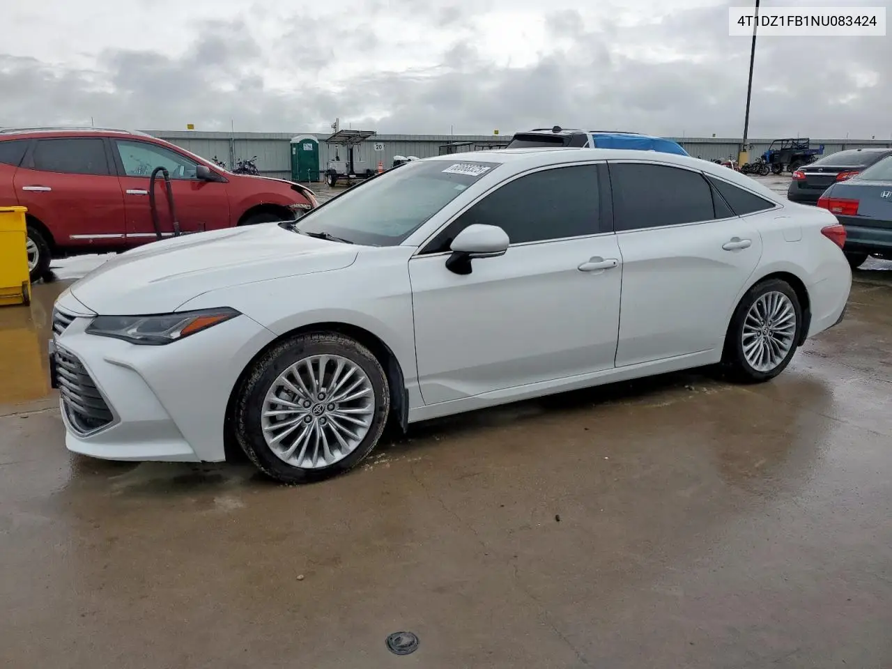 2022 Toyota Avalon Limited VIN: 4T1DZ1FB1NU083424 Lot: 60668325