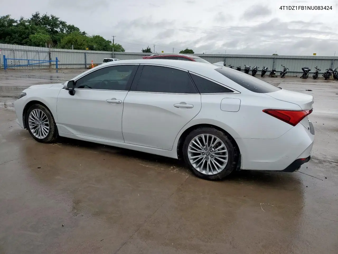 2022 Toyota Avalon Limited VIN: 4T1DZ1FB1NU083424 Lot: 60668325