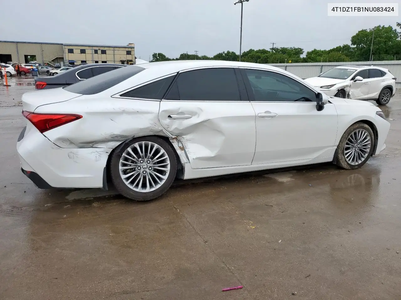 2022 Toyota Avalon Limited VIN: 4T1DZ1FB1NU083424 Lot: 60668325