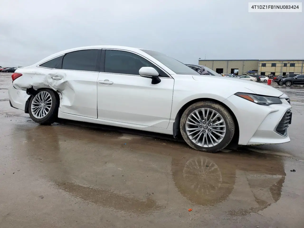 2022 Toyota Avalon Limited VIN: 4T1DZ1FB1NU083424 Lot: 60668325
