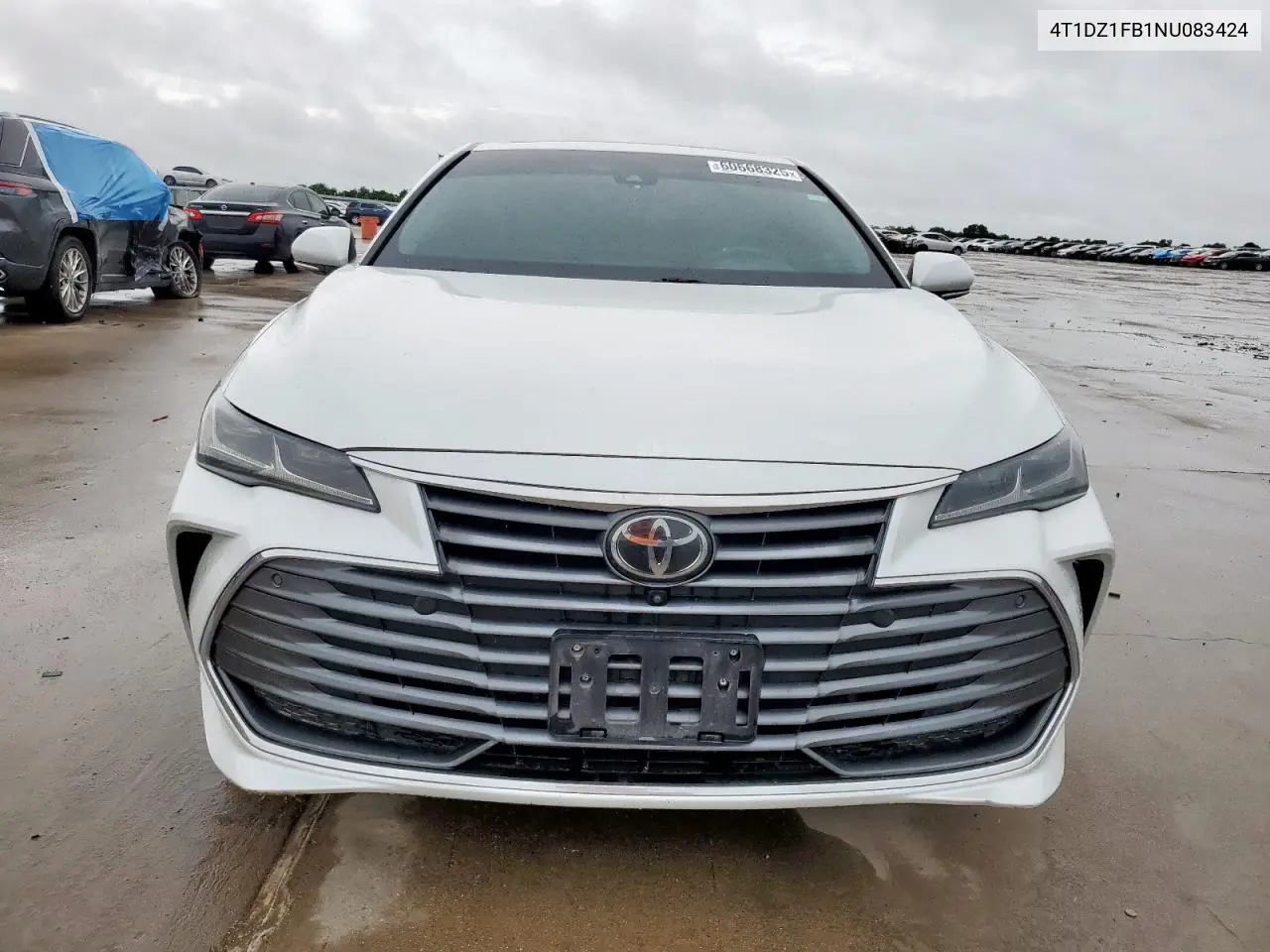 2022 Toyota Avalon Limited VIN: 4T1DZ1FB1NU083424 Lot: 60668325
