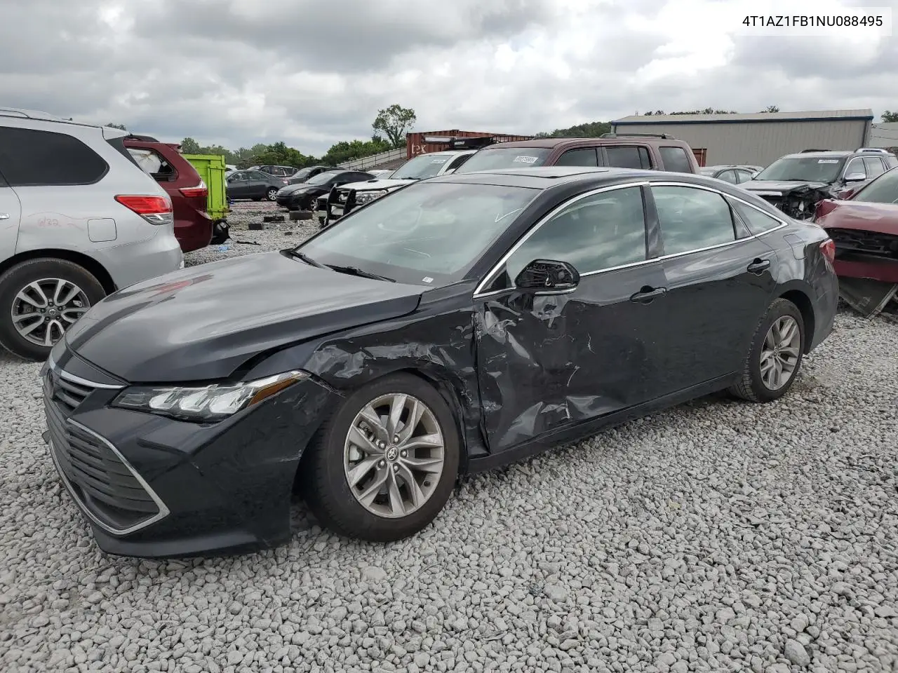 2022 Toyota Avalon Xle VIN: 4T1AZ1FB1NU088495 Lot: 60901515