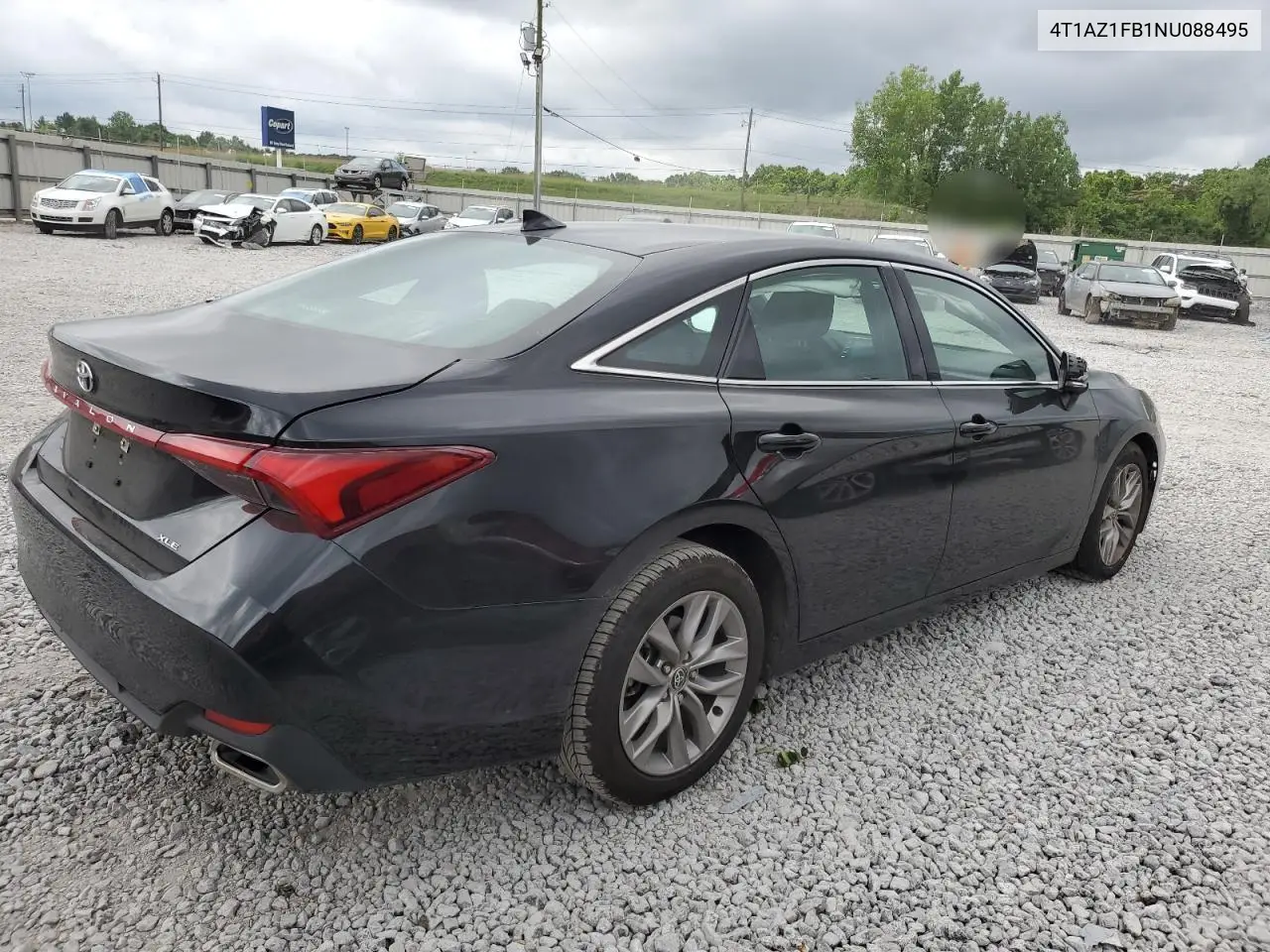 2022 Toyota Avalon Xle VIN: 4T1AZ1FB1NU088495 Lot: 60901515