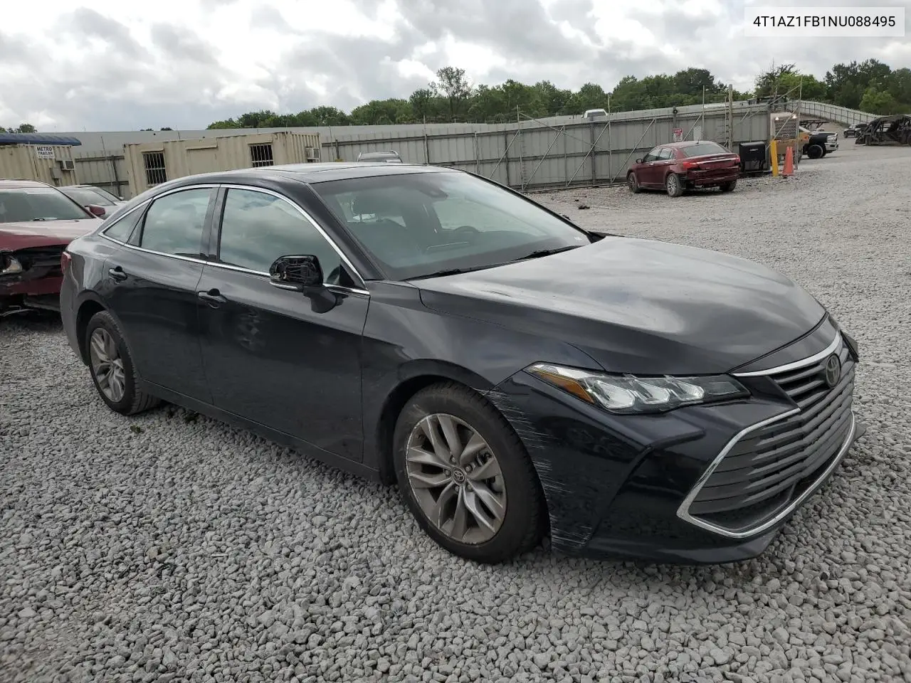 2022 Toyota Avalon Xle VIN: 4T1AZ1FB1NU088495 Lot: 60901515