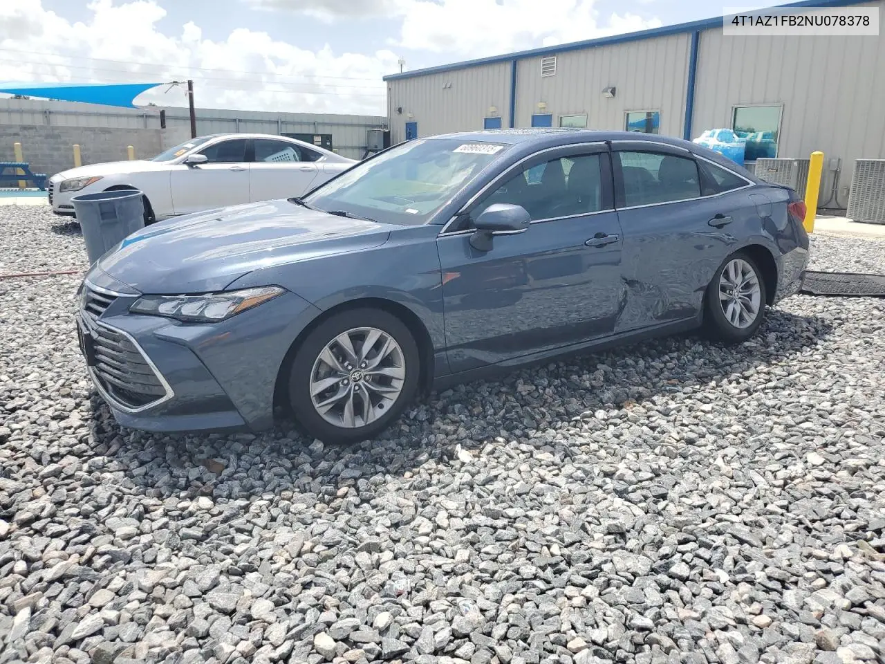 2022 Toyota Avalon Xle VIN: 4T1AZ1FB2NU078378 Lot: 60960315