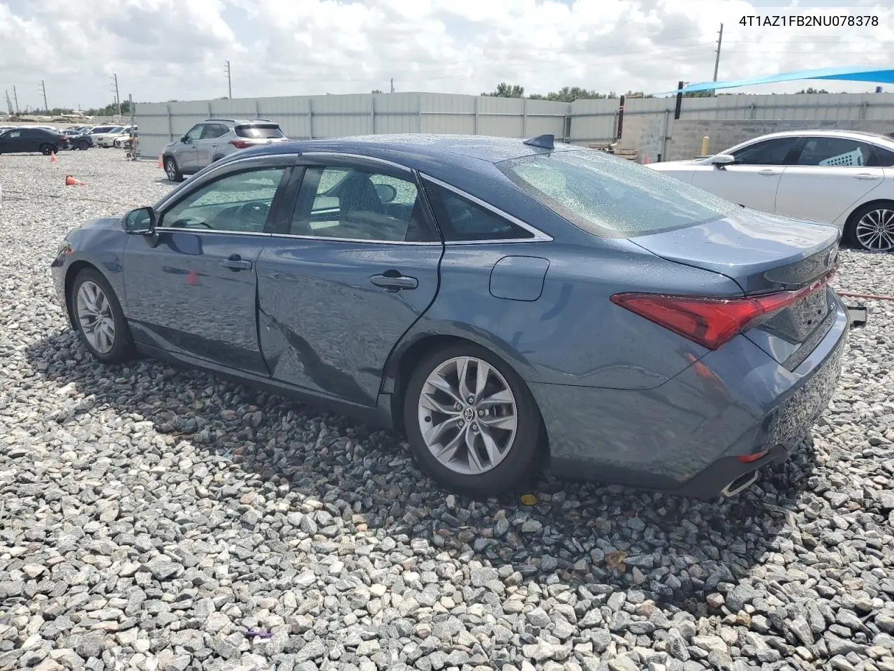 2022 Toyota Avalon Xle VIN: 4T1AZ1FB2NU078378 Lot: 60960315