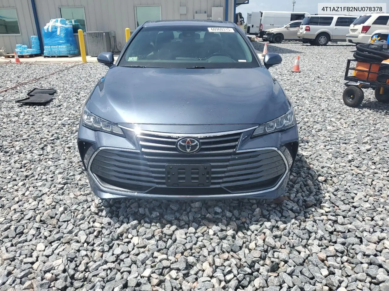 2022 Toyota Avalon Xle VIN: 4T1AZ1FB2NU078378 Lot: 60960315
