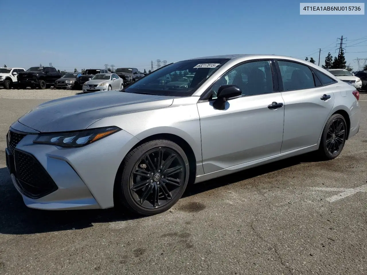 2022 Toyota Avalon Night Shade VIN: 4T1EA1AB6NU015736 Lot: 63217815