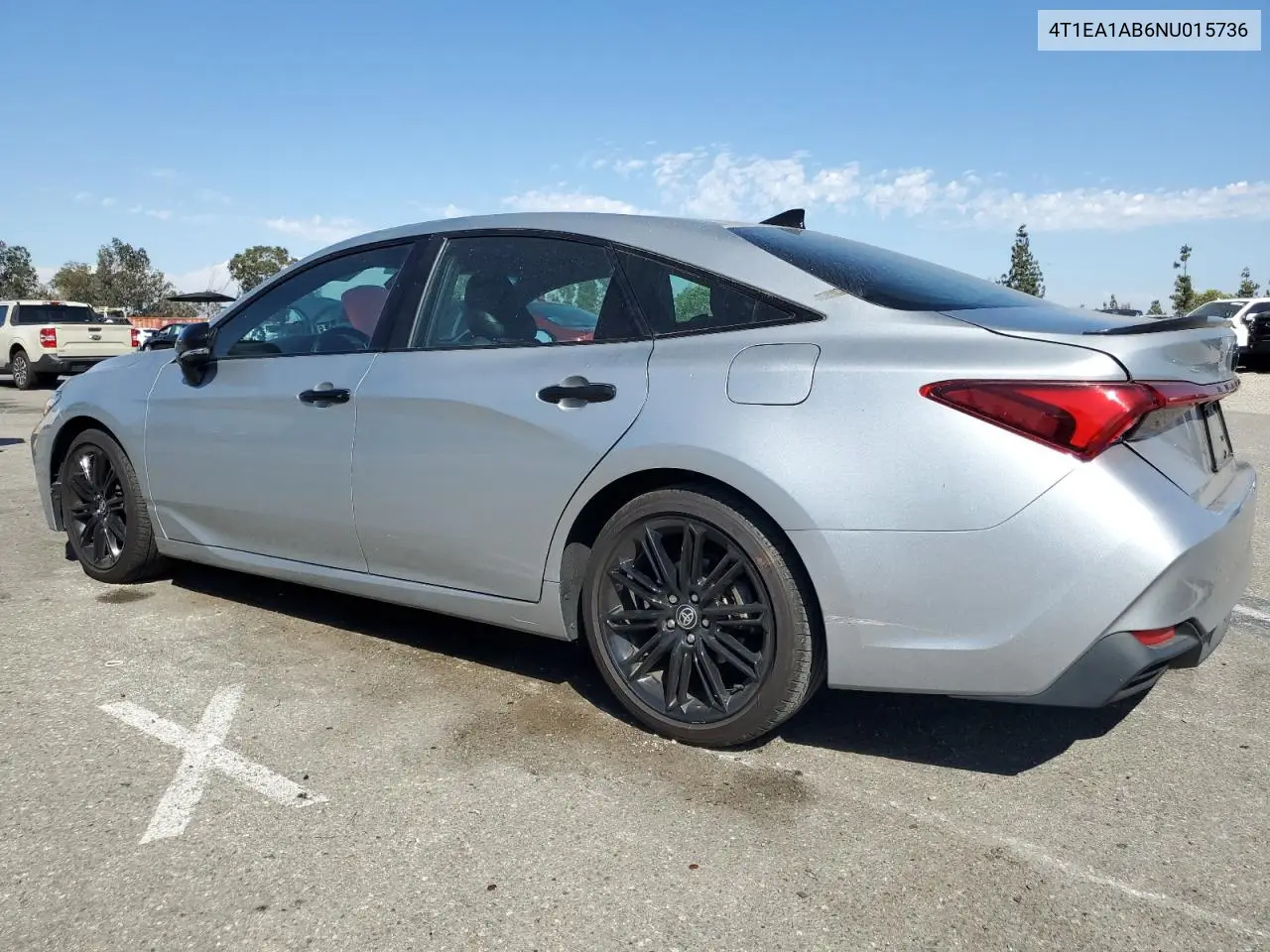2022 Toyota Avalon Night Shade VIN: 4T1EA1AB6NU015736 Lot: 63217815