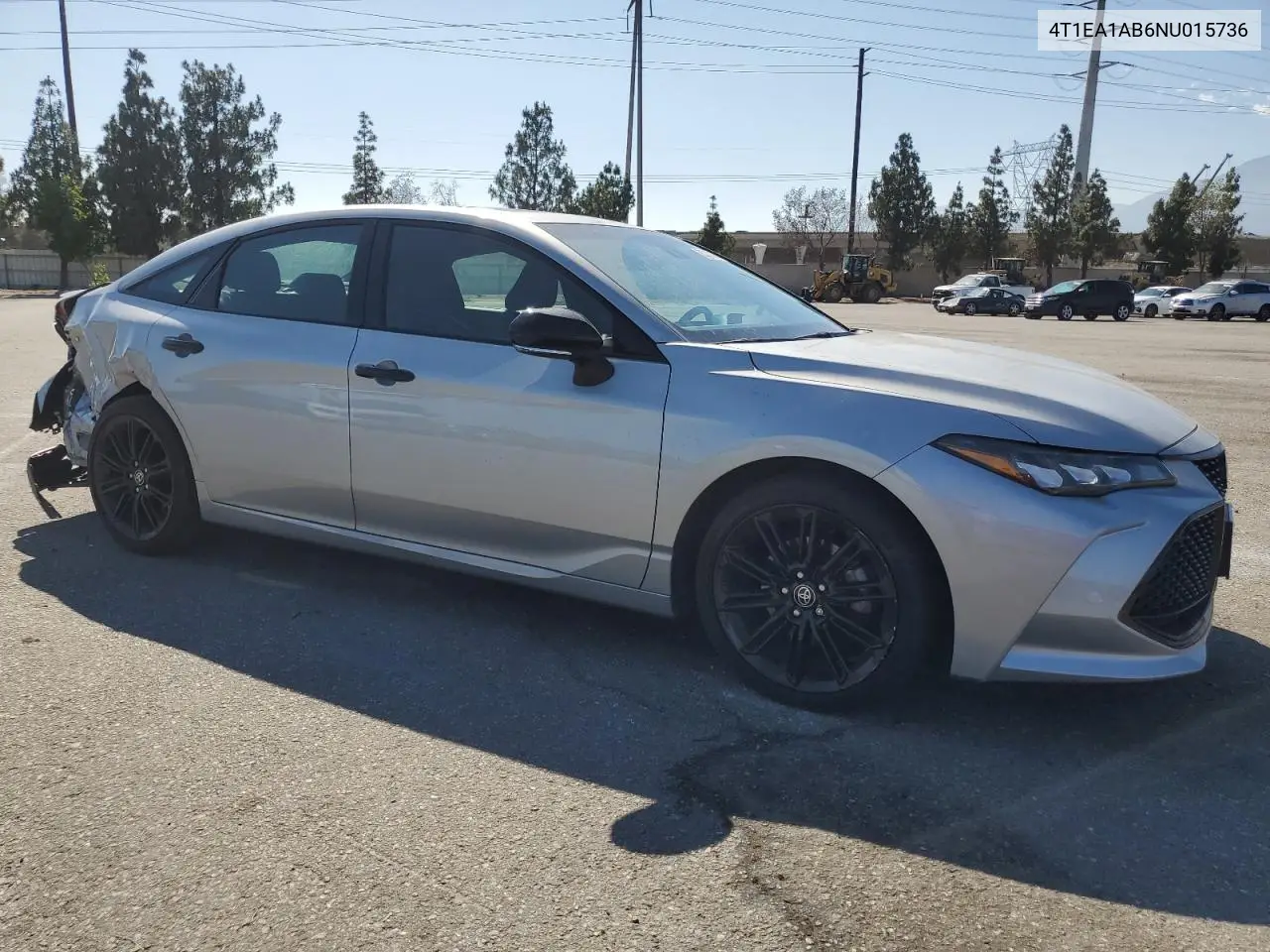 2022 Toyota Avalon Night Shade VIN: 4T1EA1AB6NU015736 Lot: 63217815