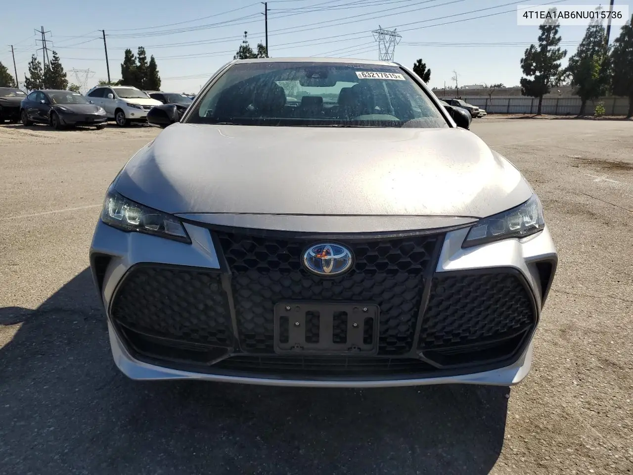 2022 Toyota Avalon Night Shade VIN: 4T1EA1AB6NU015736 Lot: 63217815